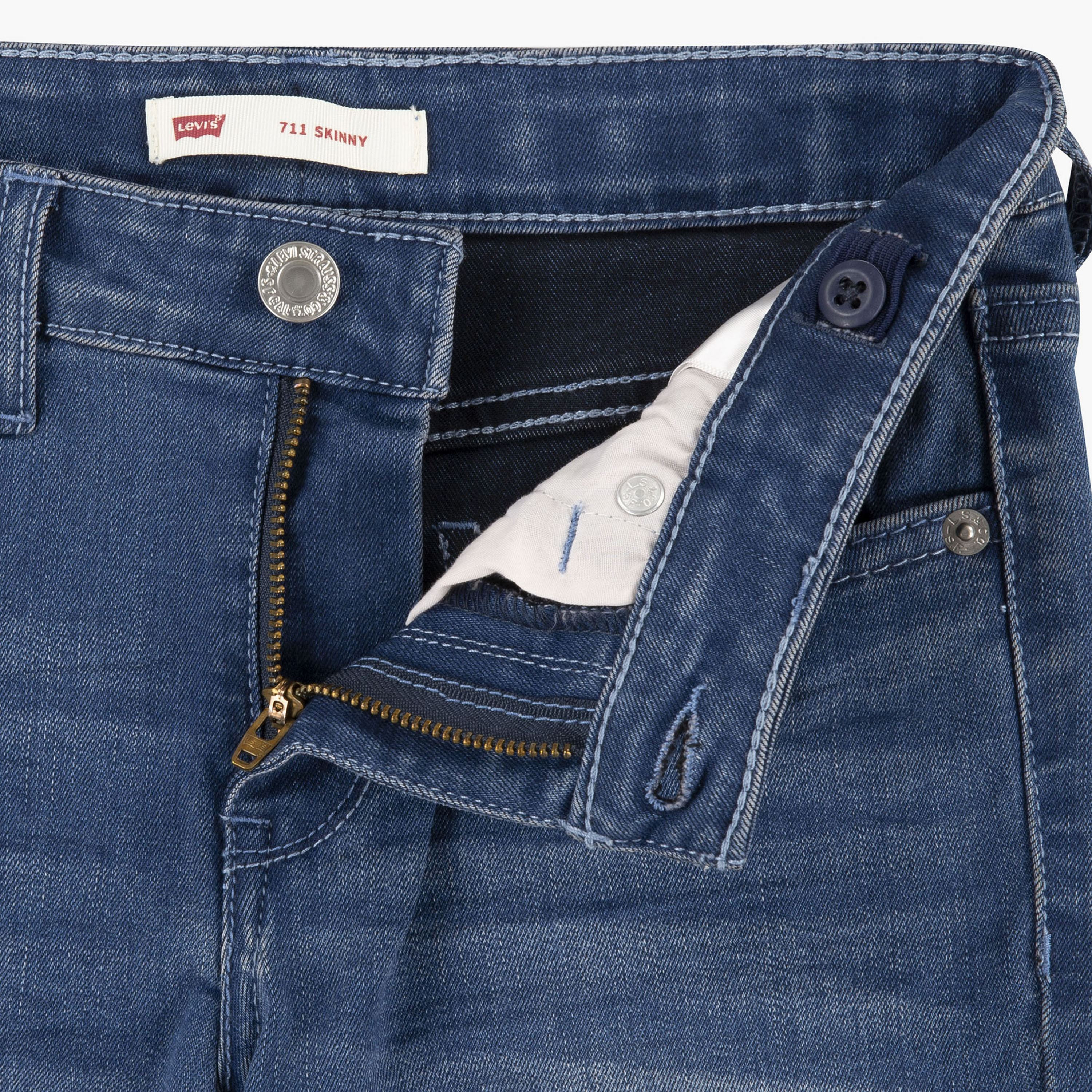 بنطلون جينز سكيني للفتيات من ليفايز-girls-clothing-bottoms-jeansandjeggings-image-5