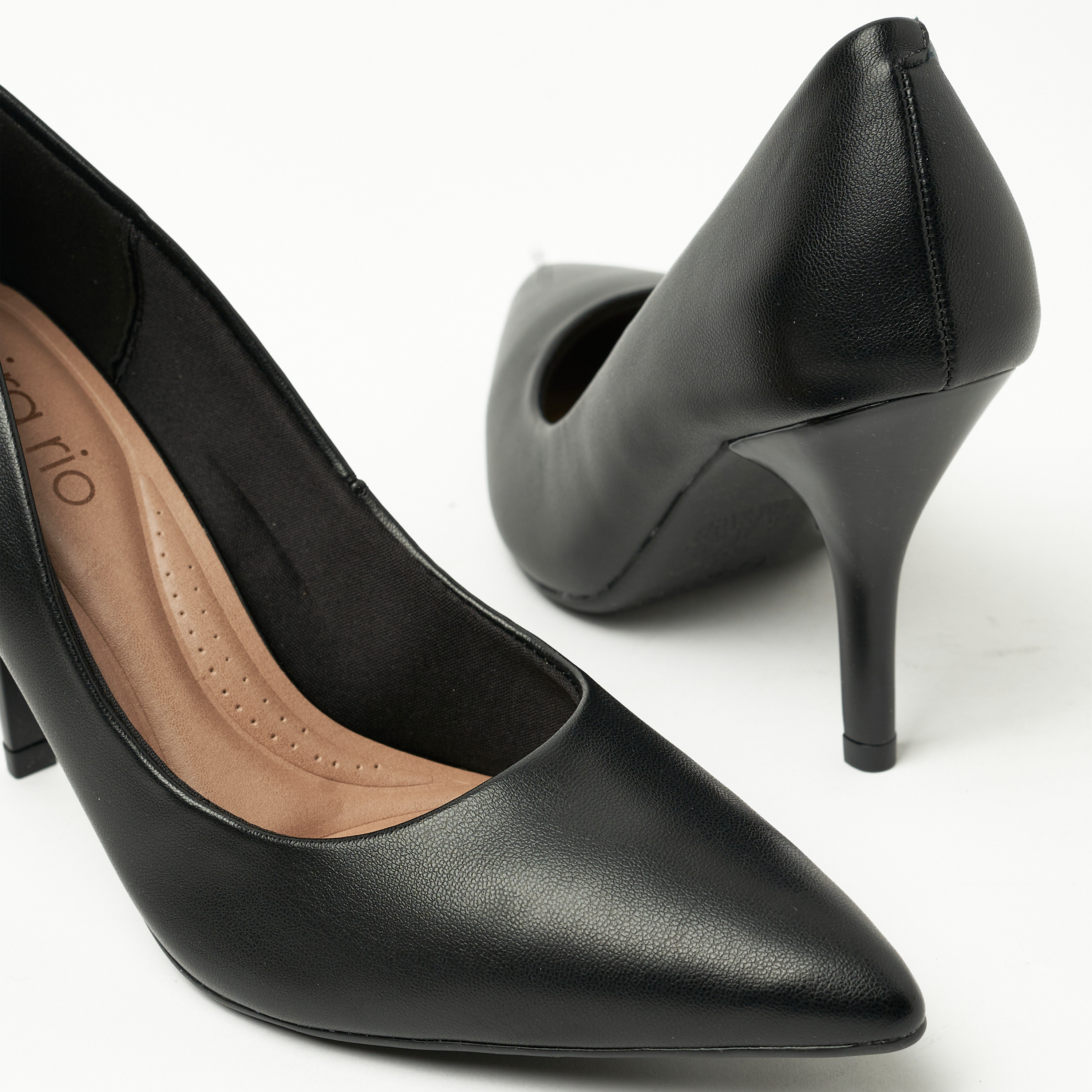 Beira Rio by Geoomnii  Women's Slip On Pumps | 4122-1400-9569-15745        -women-shoes-heels-image-5