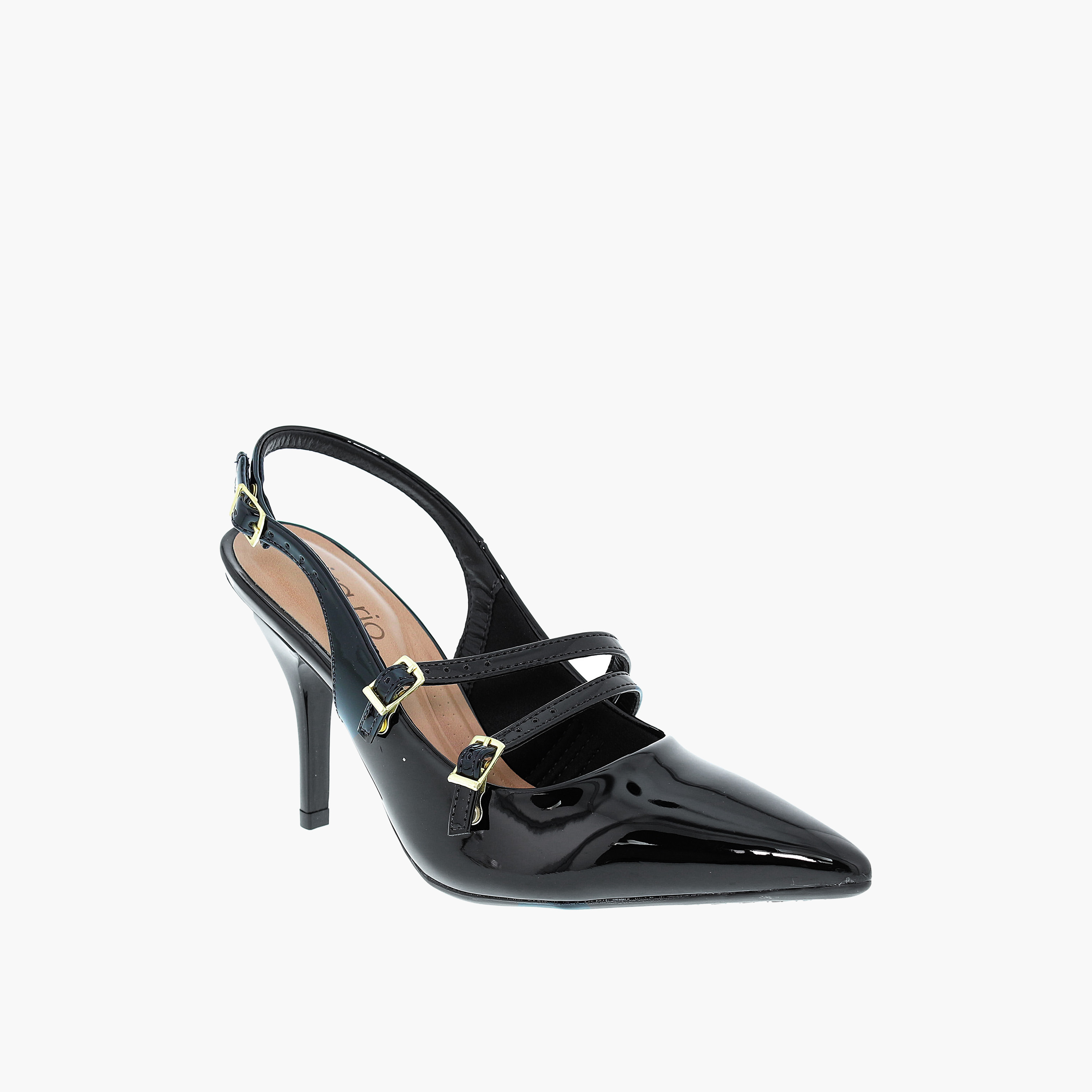 بيرا ريو بيرا ريو حذاء نسائي بإبزيم بارثولوميو | 4122-1488-1488-13488-15745-women-shoes-heels-image-1