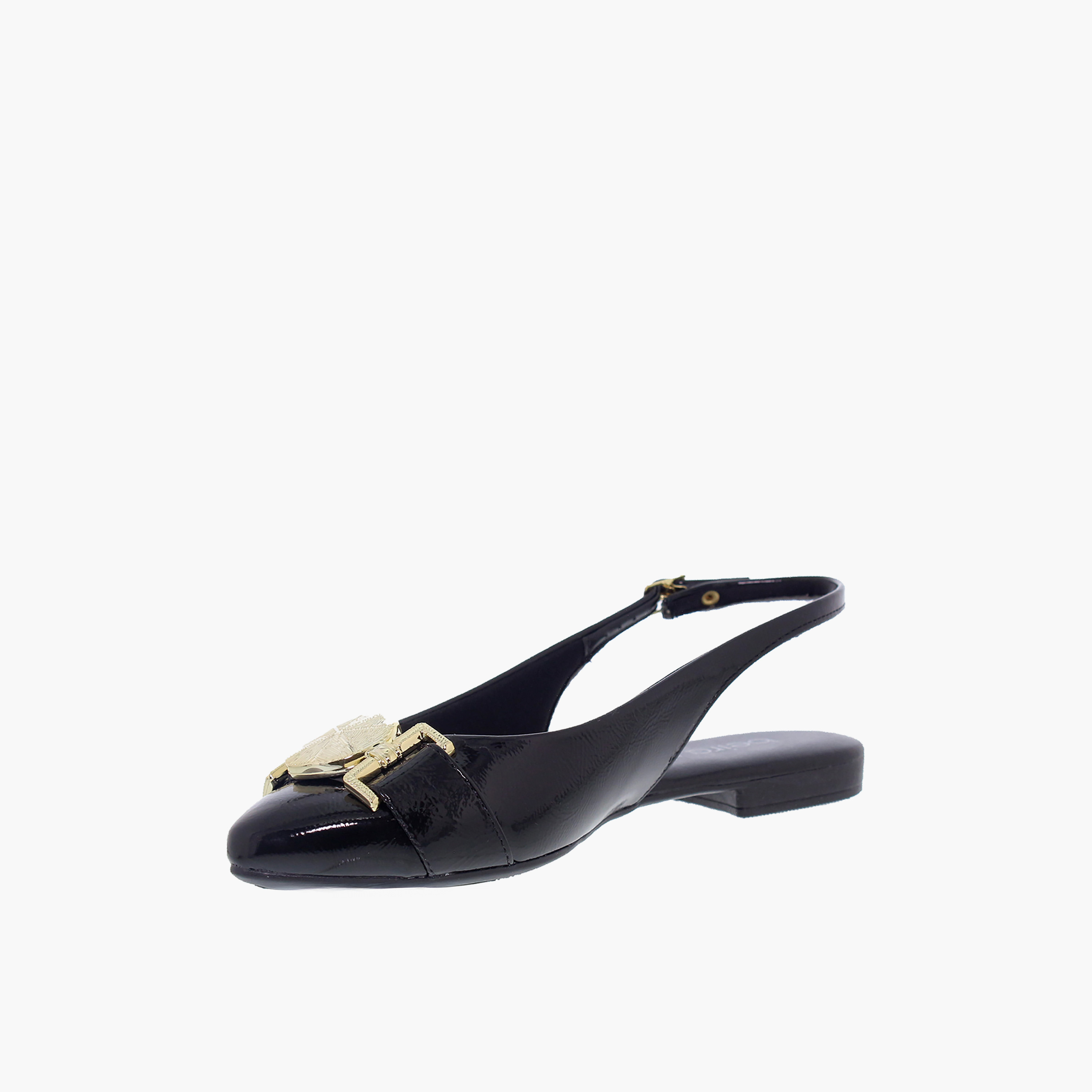 بييرا ريو - حذاء واندا ذو الكعب المسطح بإبزيم للنساء | 4134-1018-13967-15745-women-shoes-flats-mules-image-2