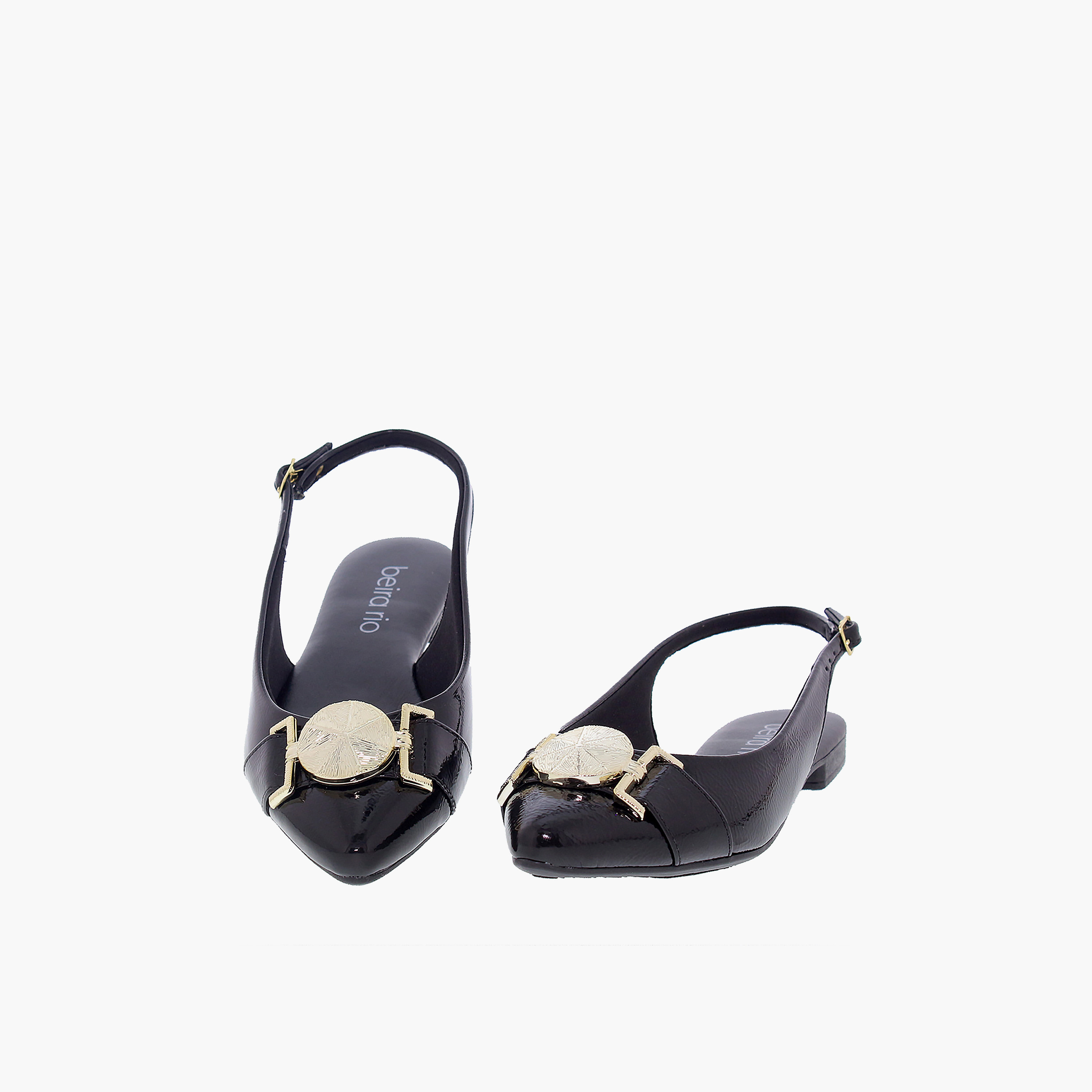 بييرا ريو - حذاء واندا ذو الكعب المسطح بإبزيم للنساء | 4134-1018-13967-15745-women-shoes-flats-mules-image-4