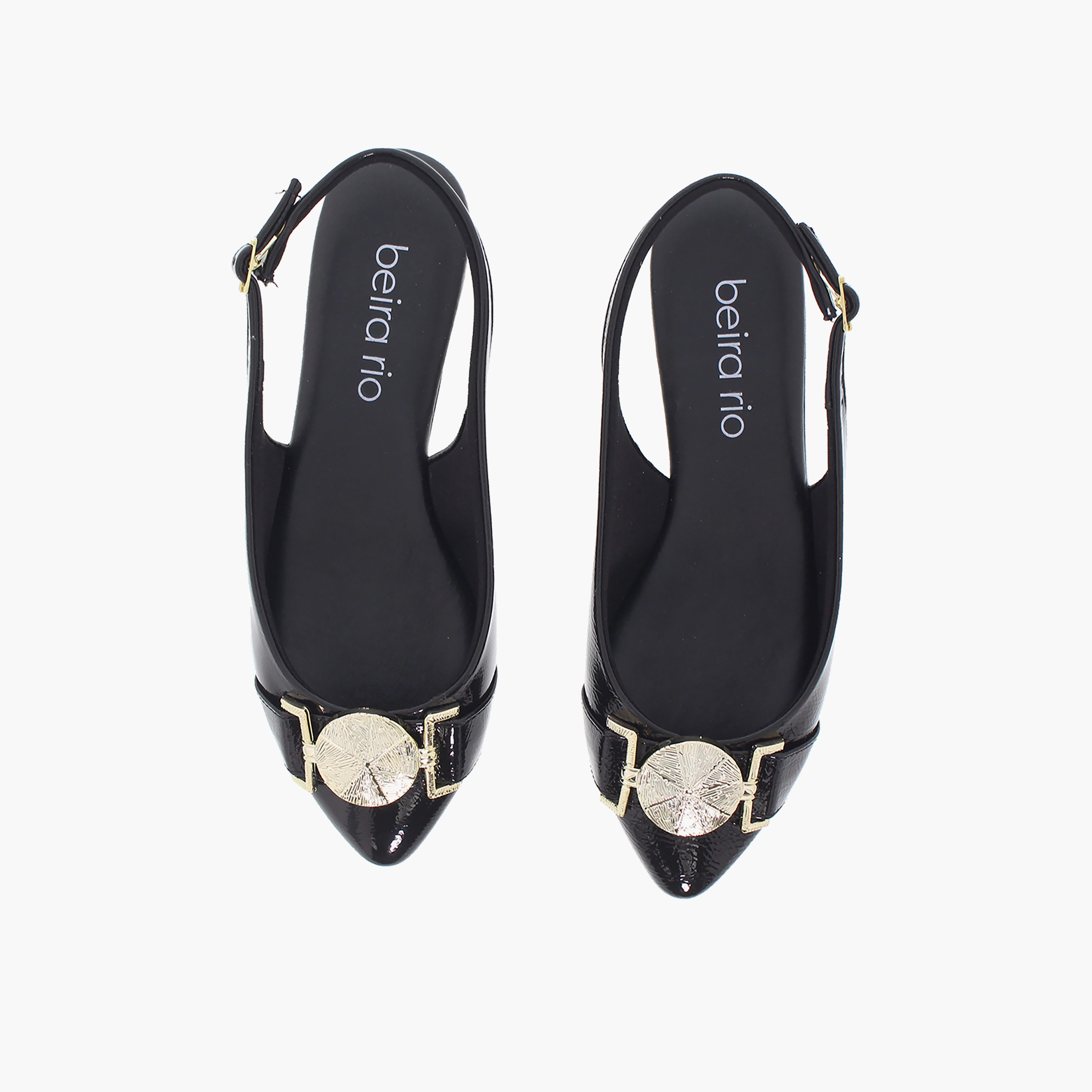 بييرا ريو - حذاء واندا ذو الكعب المسطح بإبزيم للنساء | 4134-1018-13967-15745-women-shoes-flats-mules-image-5