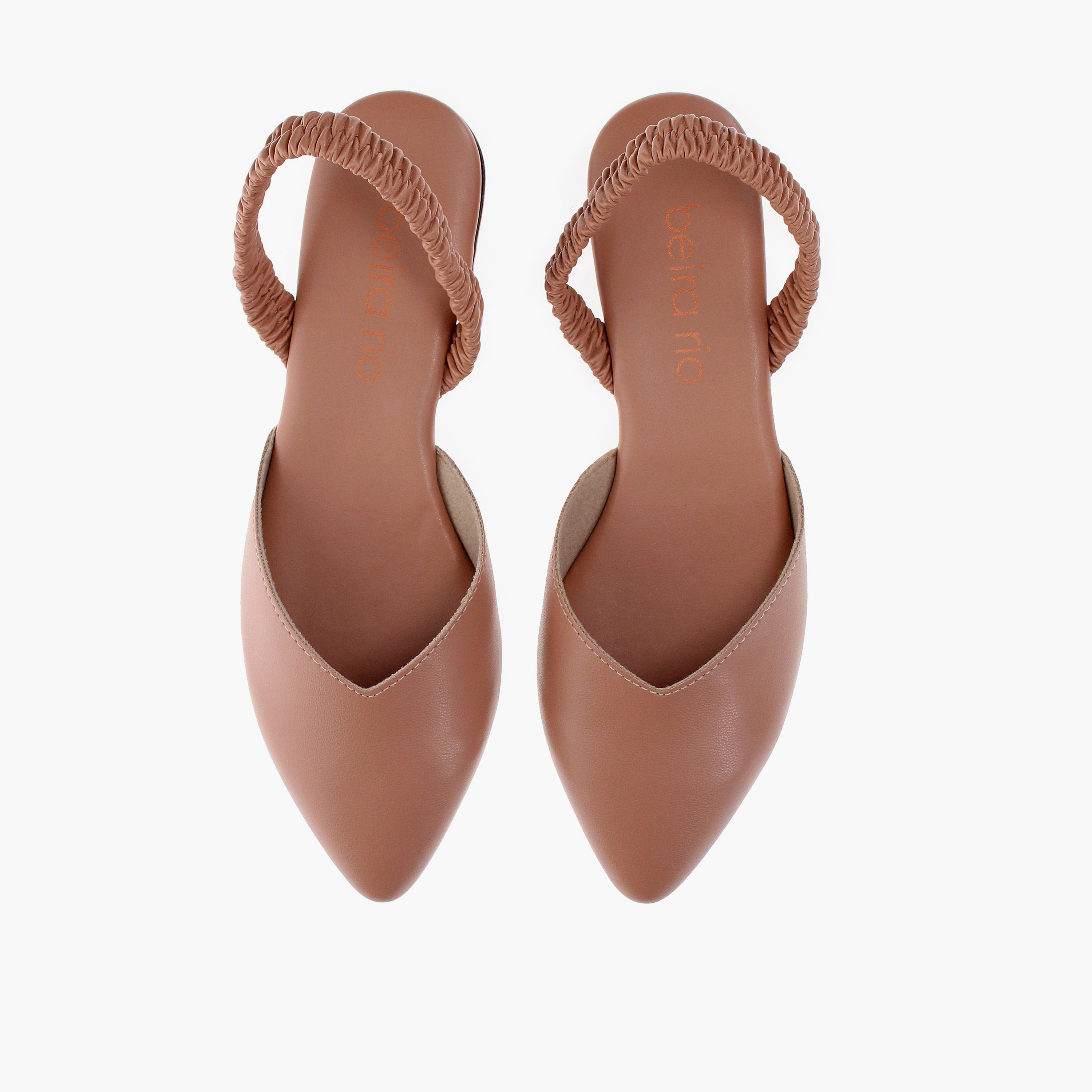 Beira Rio by Geoomnii  Women Elastic Darius Flat Mules | 4134-446-9921-52531       -women-shoes-flats-mules-image-2