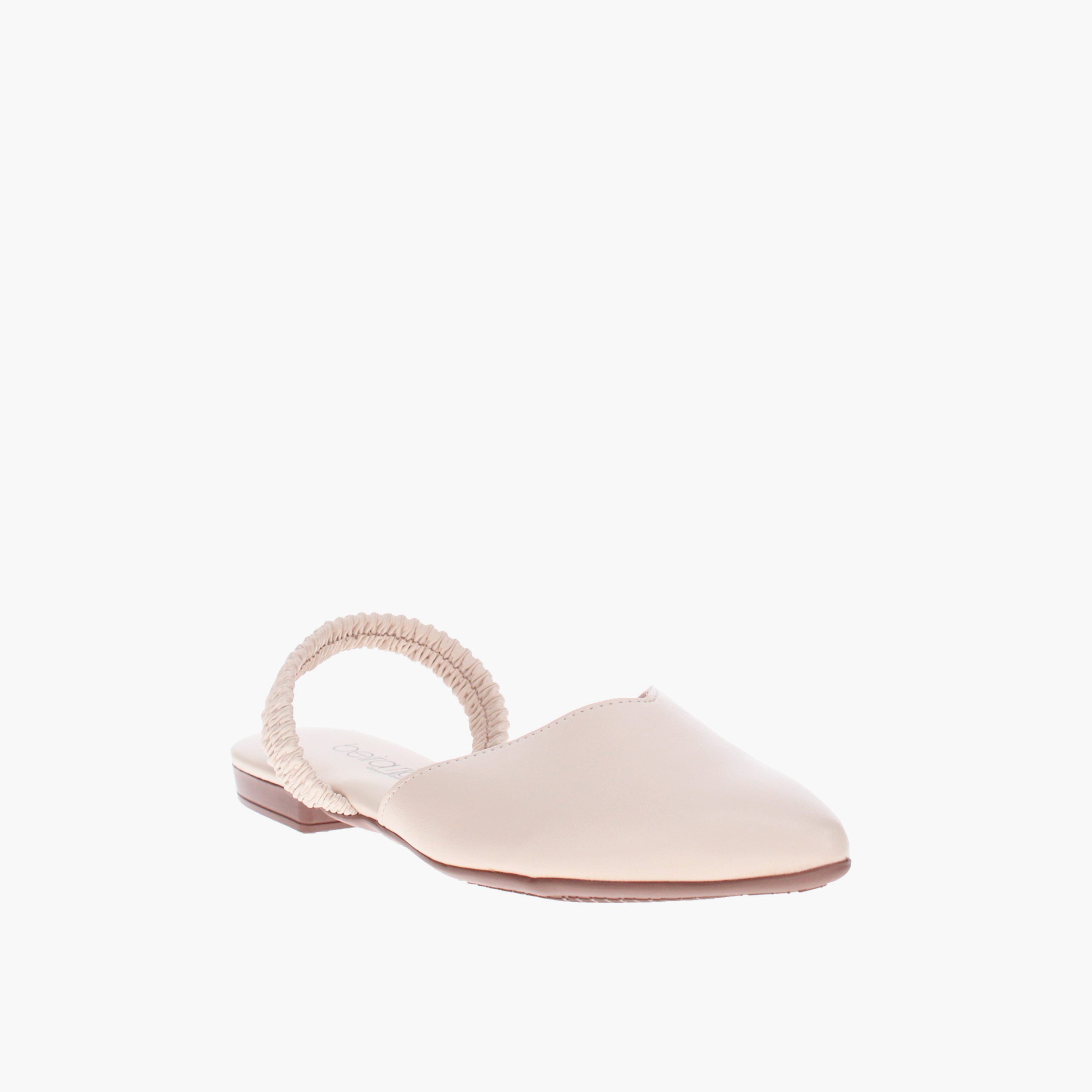 Beira Rio by Geoomnii  Women's Elastic Circe Mules | 4134-446-9921-83517        -women-shoes-sandals-flats-image-1