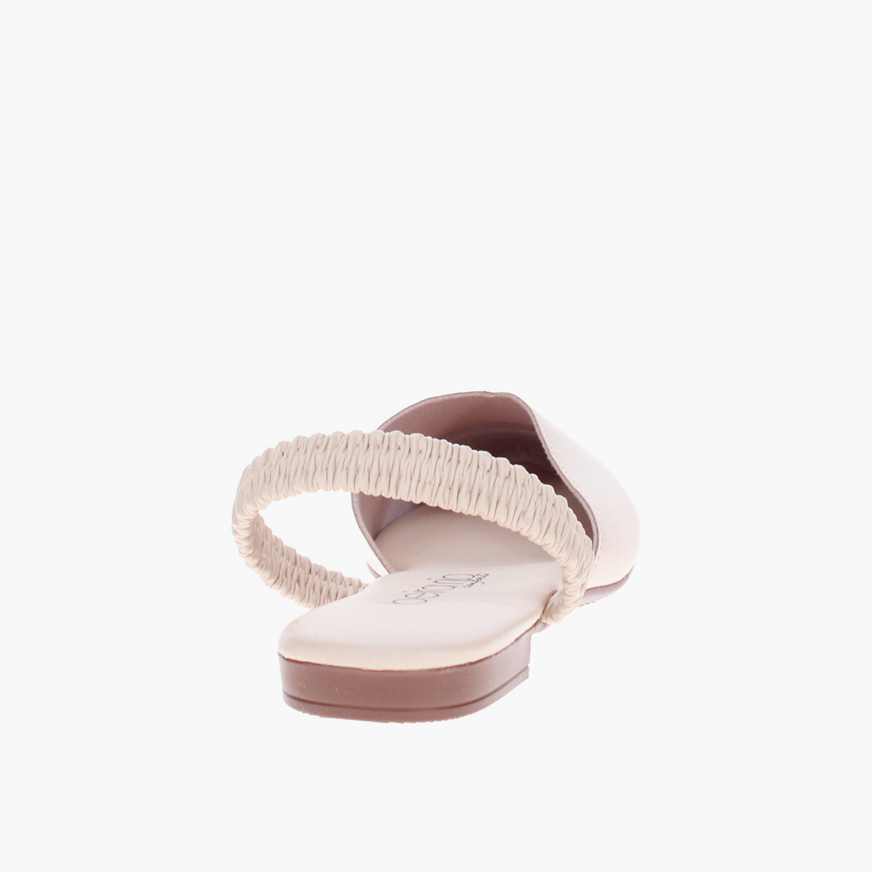 Beira Rio by Geoomnii  Women's Elastic Circe Mules | 4134-446-9921-83517        -women-shoes-sandals-flats-image-3