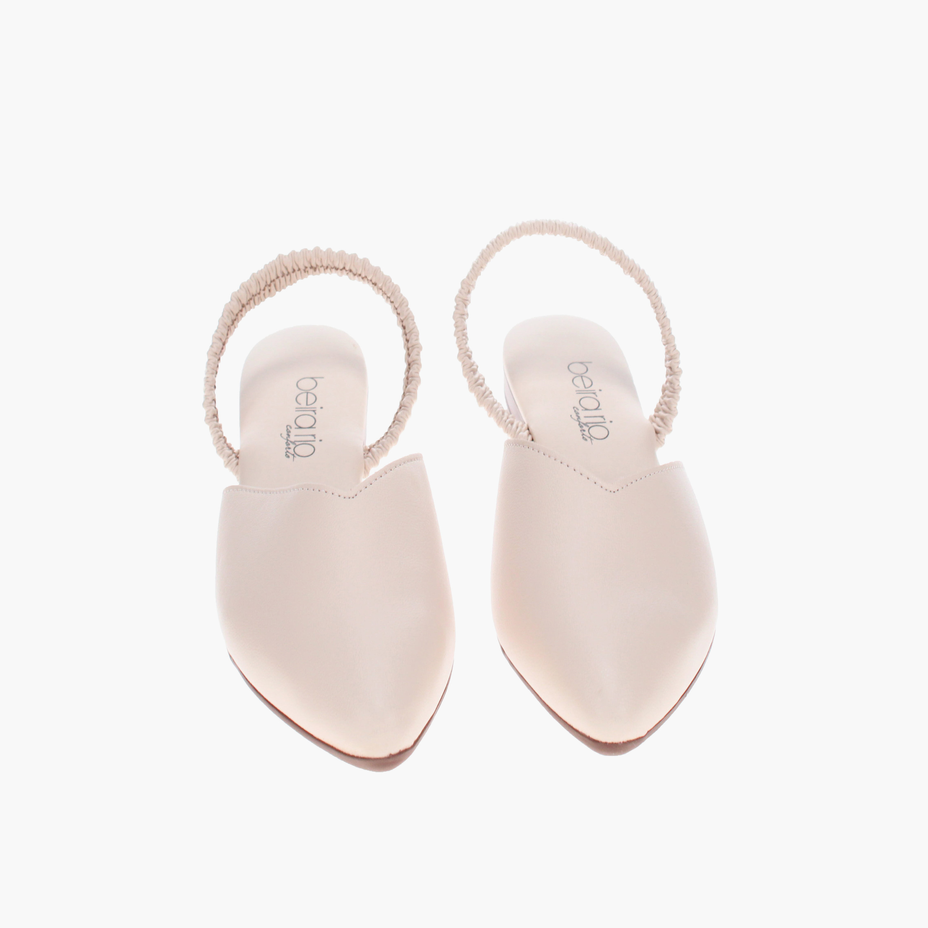 Beira Rio by Geoomnii  Women's Elastic Circe Mules | 4134-446-9921-83517        -women-shoes-sandals-flats-image-4