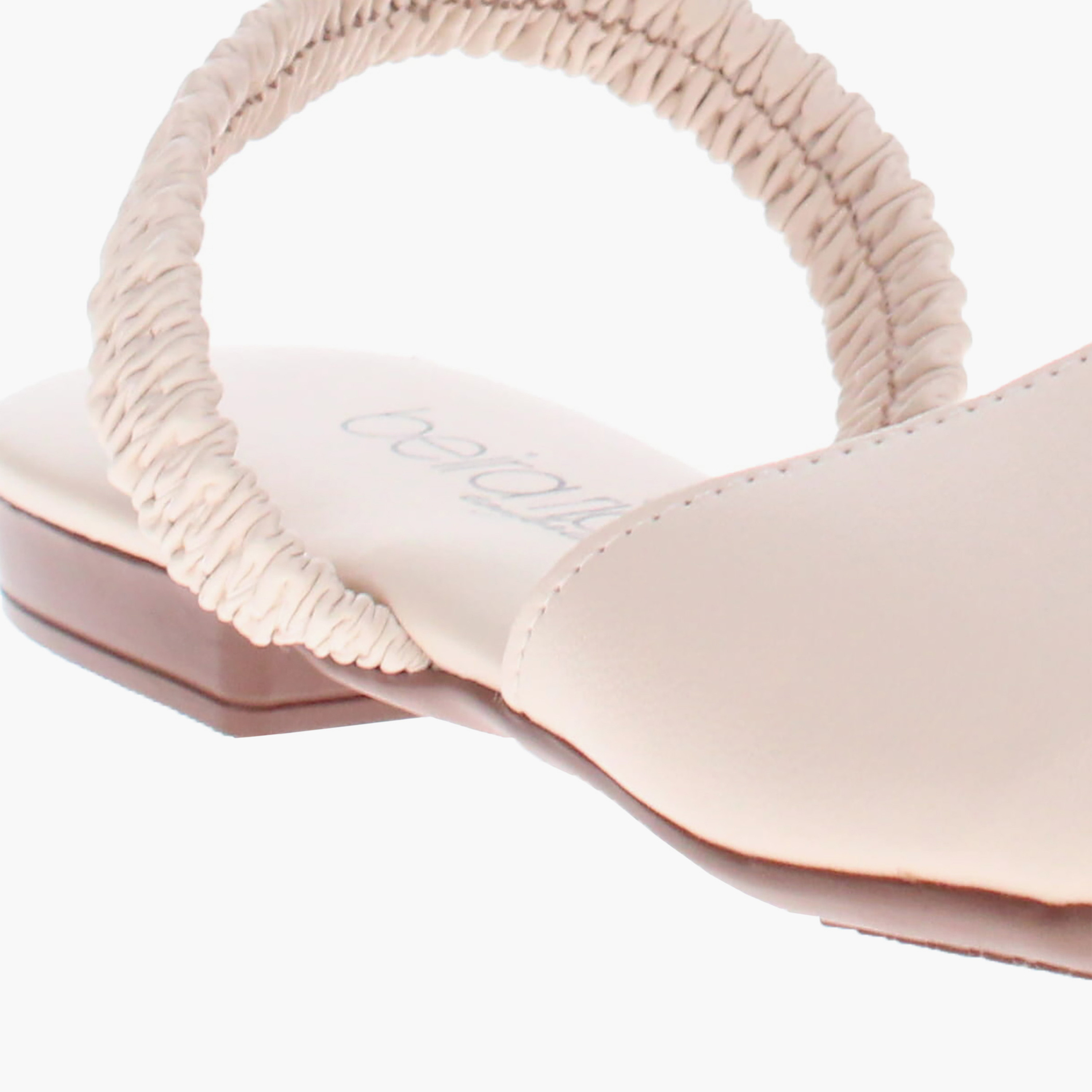 Beira Rio by Geoomnii  Women's Elastic Circe Mules | 4134-446-9921-83517        -women-shoes-sandals-flats-image-5