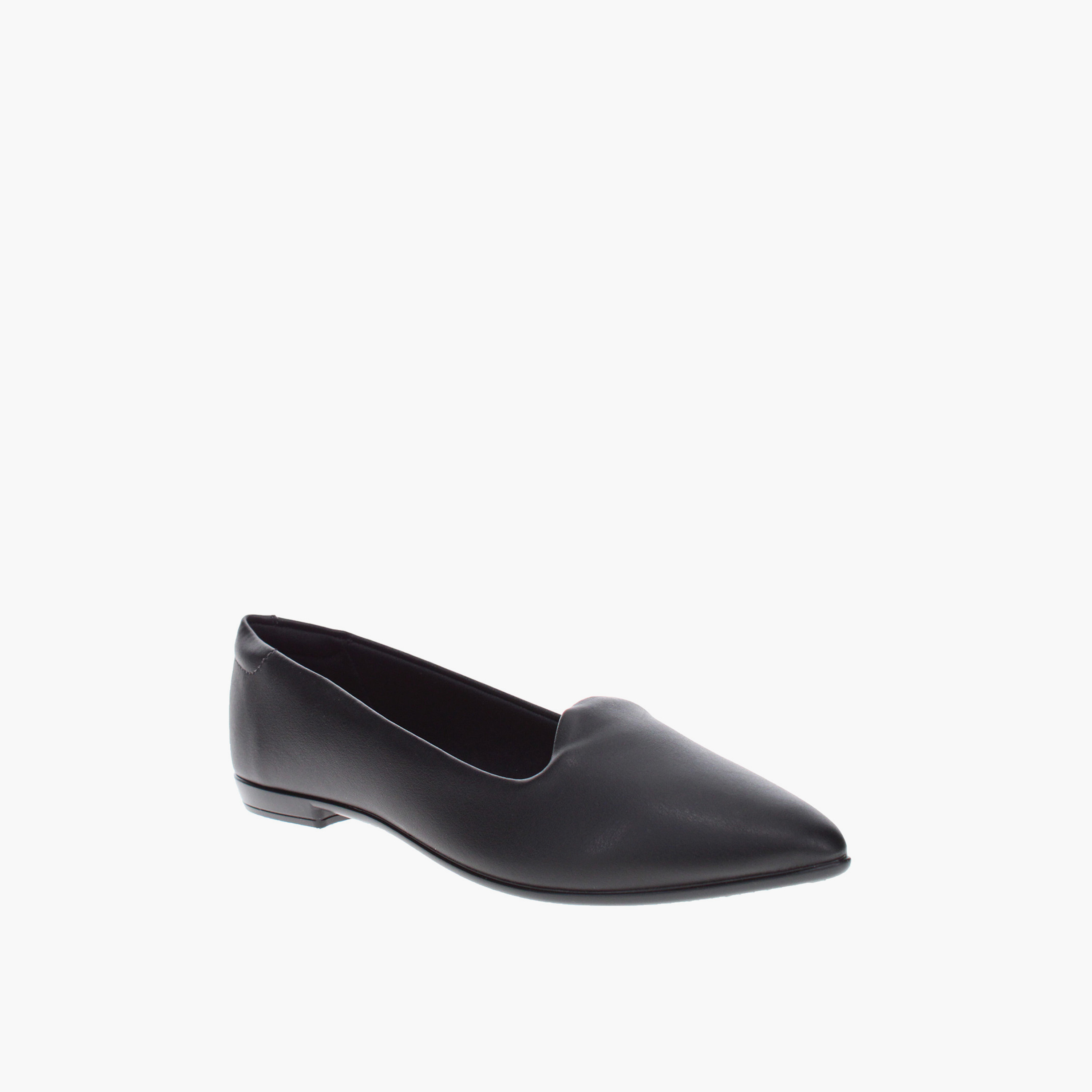 Beira Rio by Geoomnii  Women's Slip-On Uzi Pointed Toe Ballerinas        -women-shoes-ballerinas-image-1
