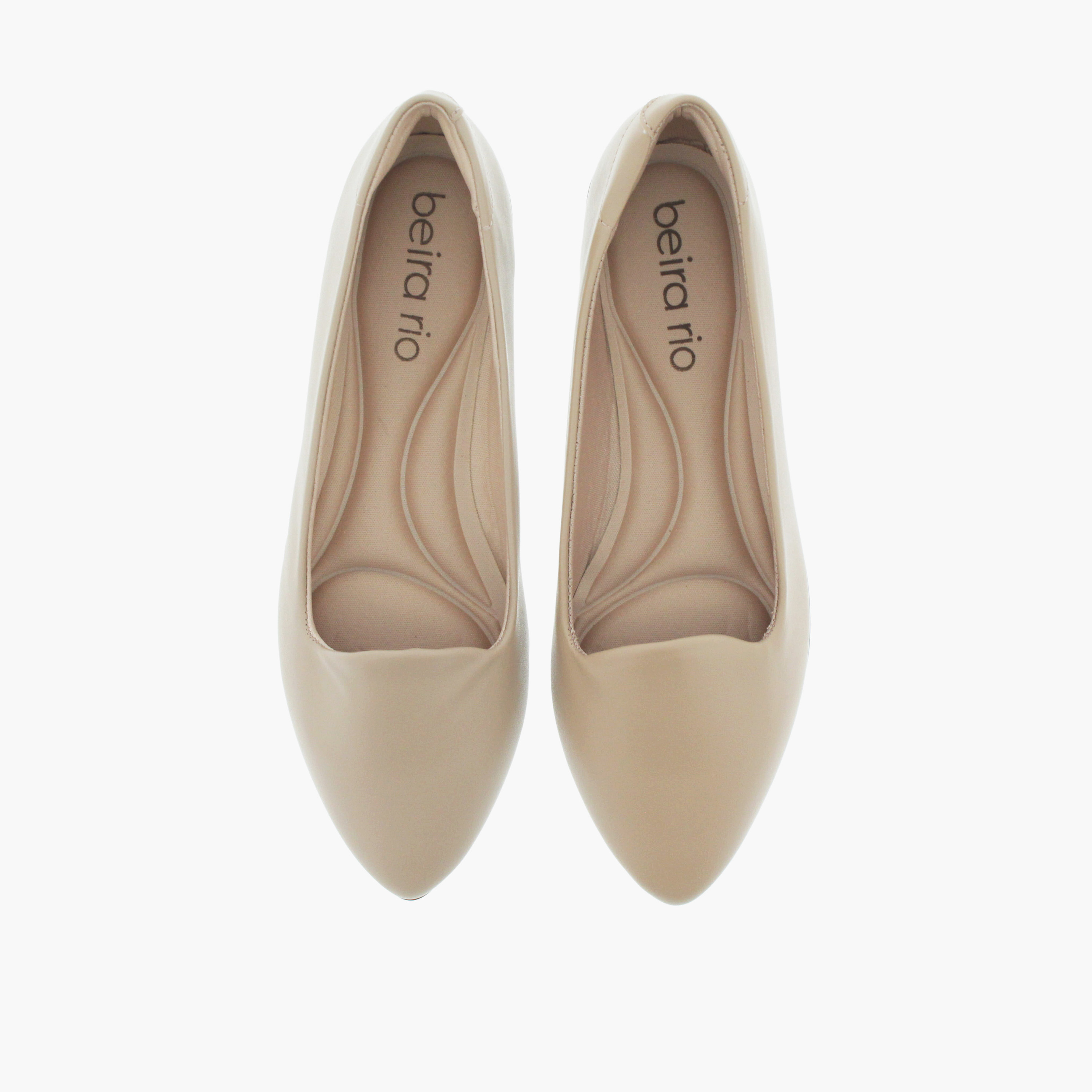 بييرا ريو- حذاء بلارينا كريسيدا مقدمة مدببة سهل الارتداء للنساء | 4136-394-7800-29452-women-shoes-ballerinas-image-2