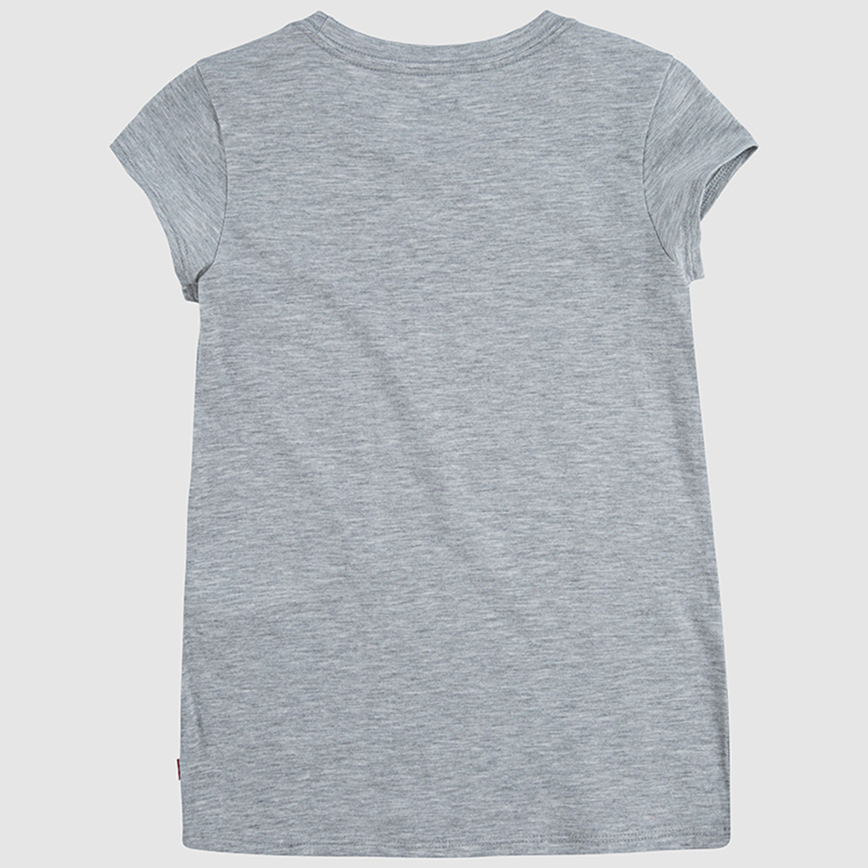 Levi's Girls Grey Logo Crew Neck Short Sleeves T-Shirt-girls-clothing-blousesandshirts-image-4