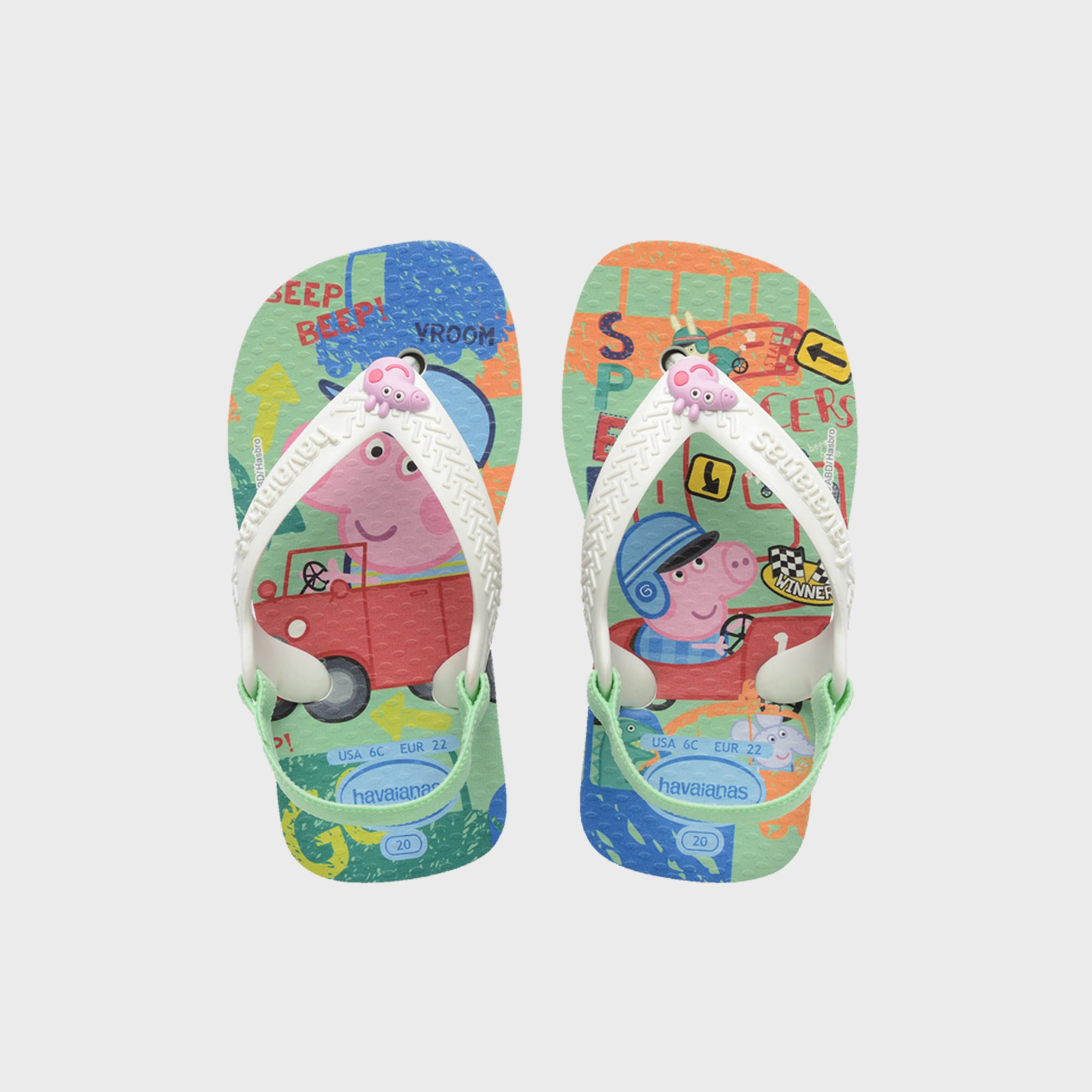 هافاياناس - شبشب أطفال سهل الارتداء | 4145980-0198-baby-girls-shoes-sandals-image-1