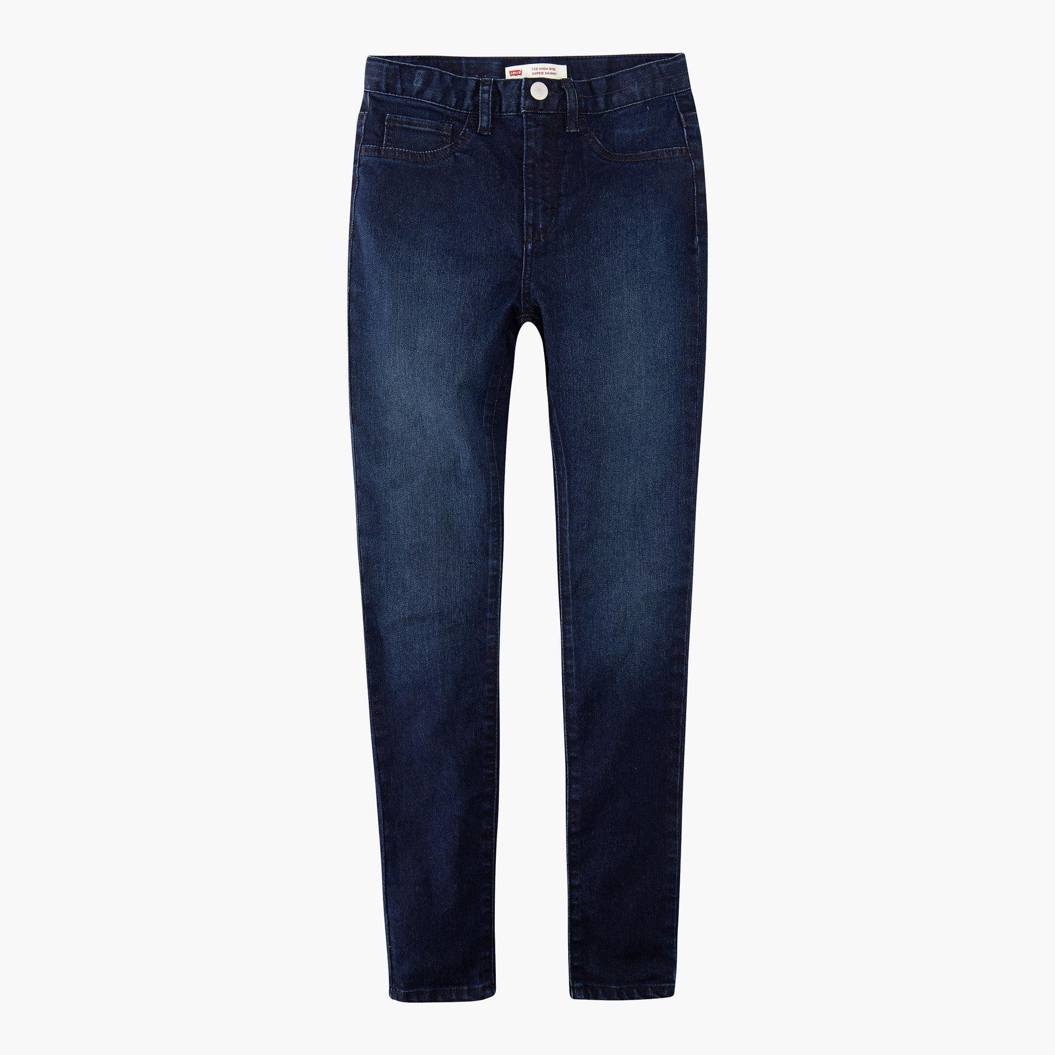 Levis Girls Blue Solid Pocket Detail Jeans-girls-clothing-bottoms-jeansandjeggings-image-6