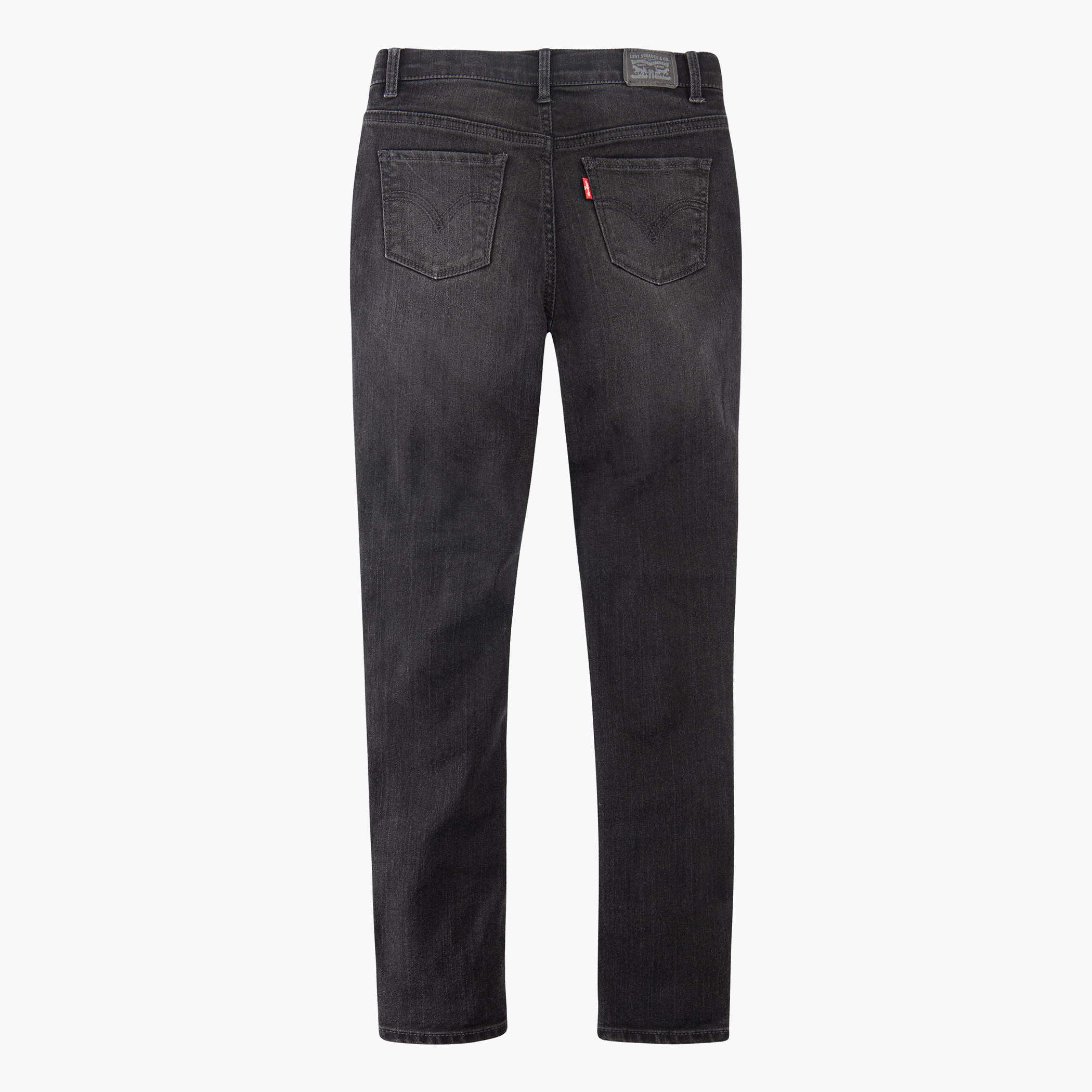 Levis Girls Black Solid Pocket Detail Jeans-girls-clothing-bottoms-jeansandjeggings-image-3