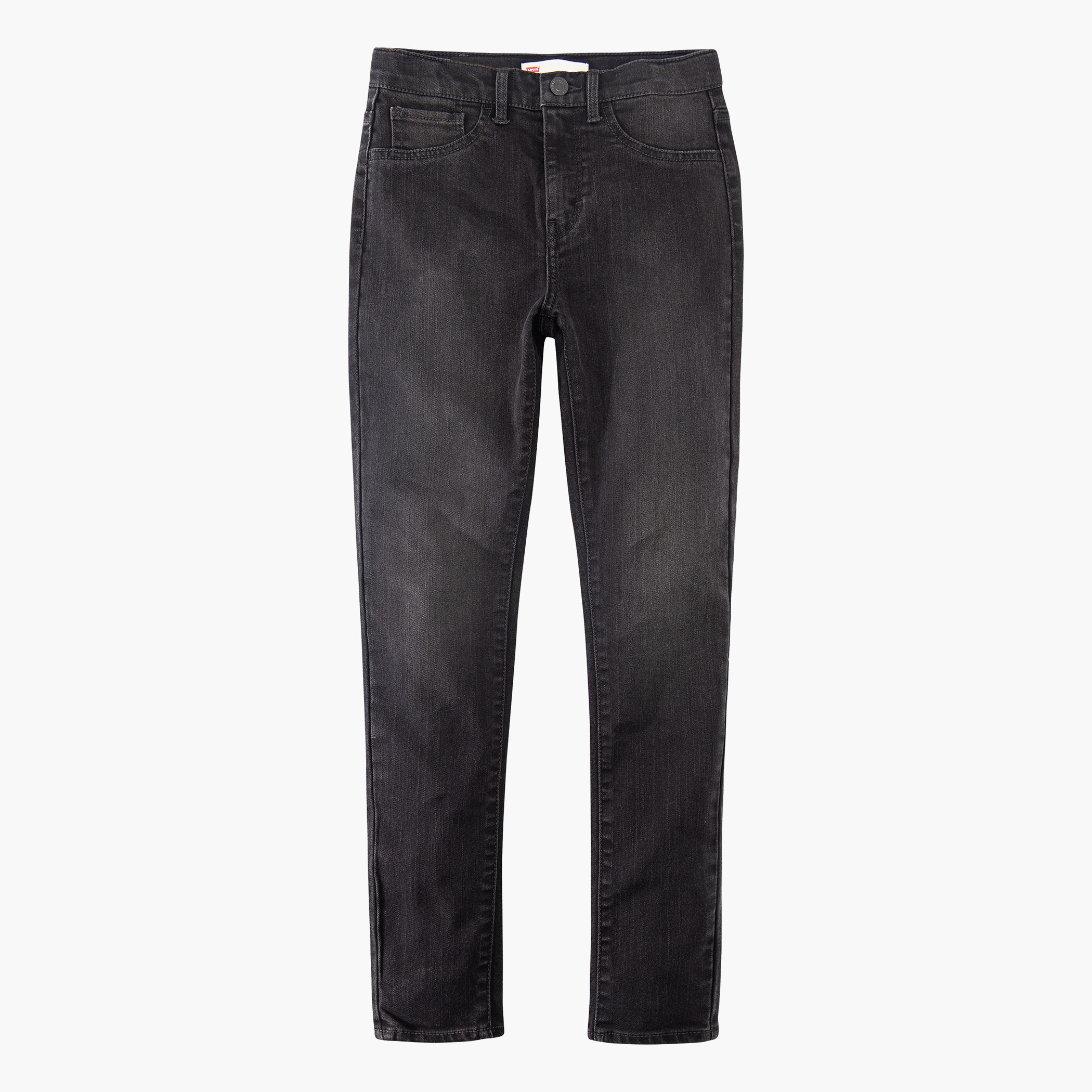 Levis Girls Black Solid Pocket Detail Jeans-girls-clothing-bottoms-jeansandjeggings-image-5