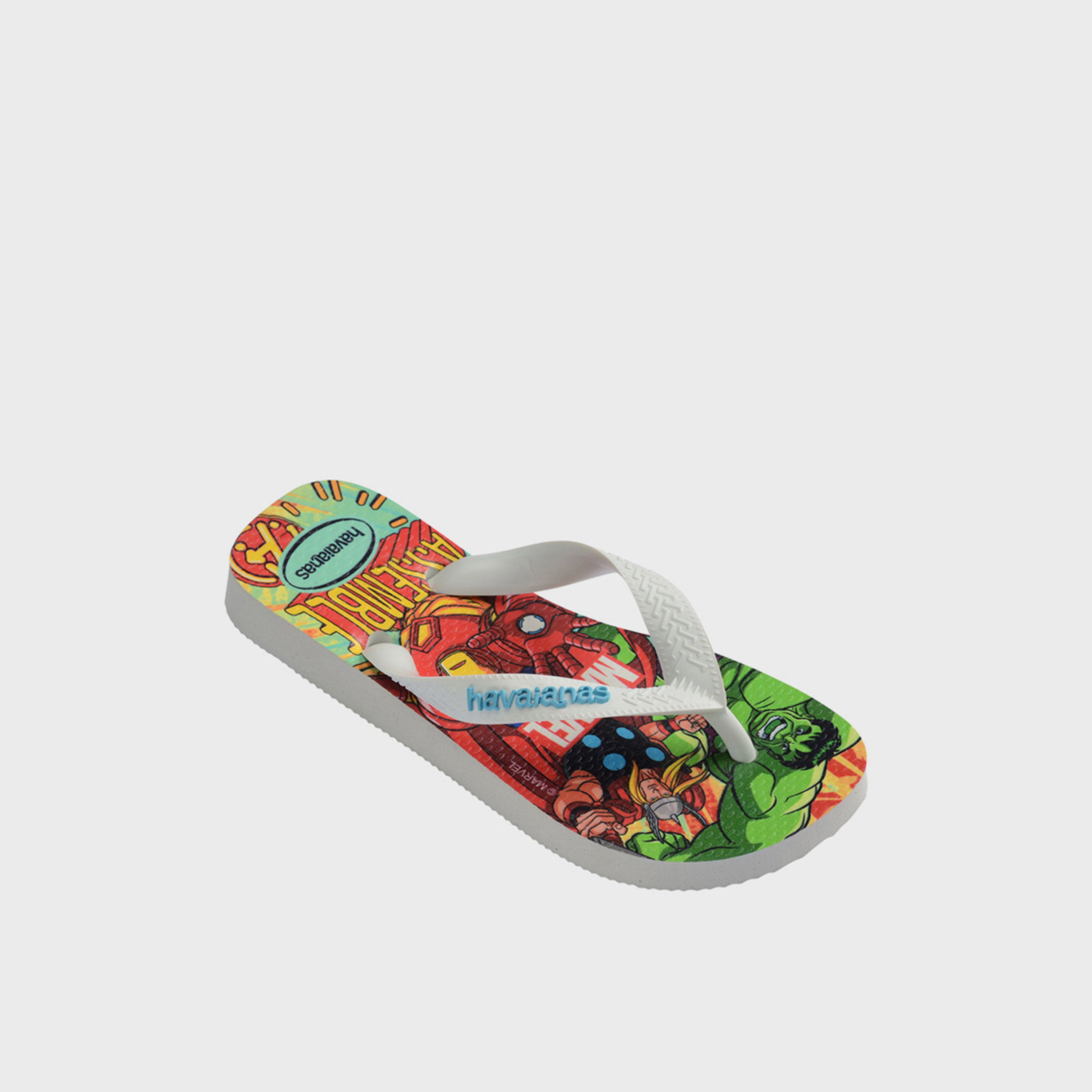 هافاياناس - شبشب للأطفال سهل الارتداء بتصميم مارفل 2 | 4148300-7854-boys-shoes-flipflopsandslides-image-2