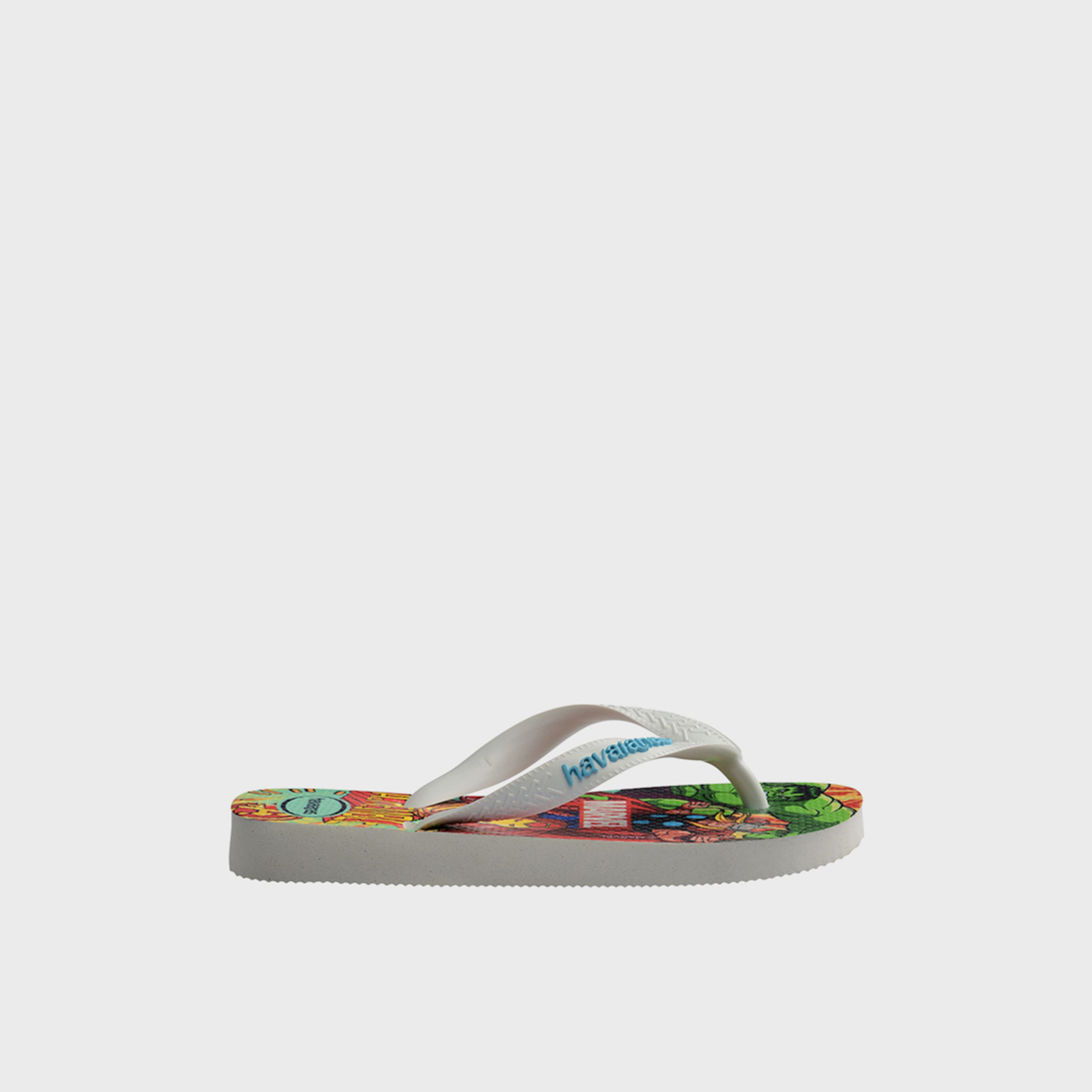 هافاياناس - شبشب للأطفال سهل الارتداء بتصميم مارفل 2 | 4148300-7854-boys-shoes-flipflopsandslides-image-3