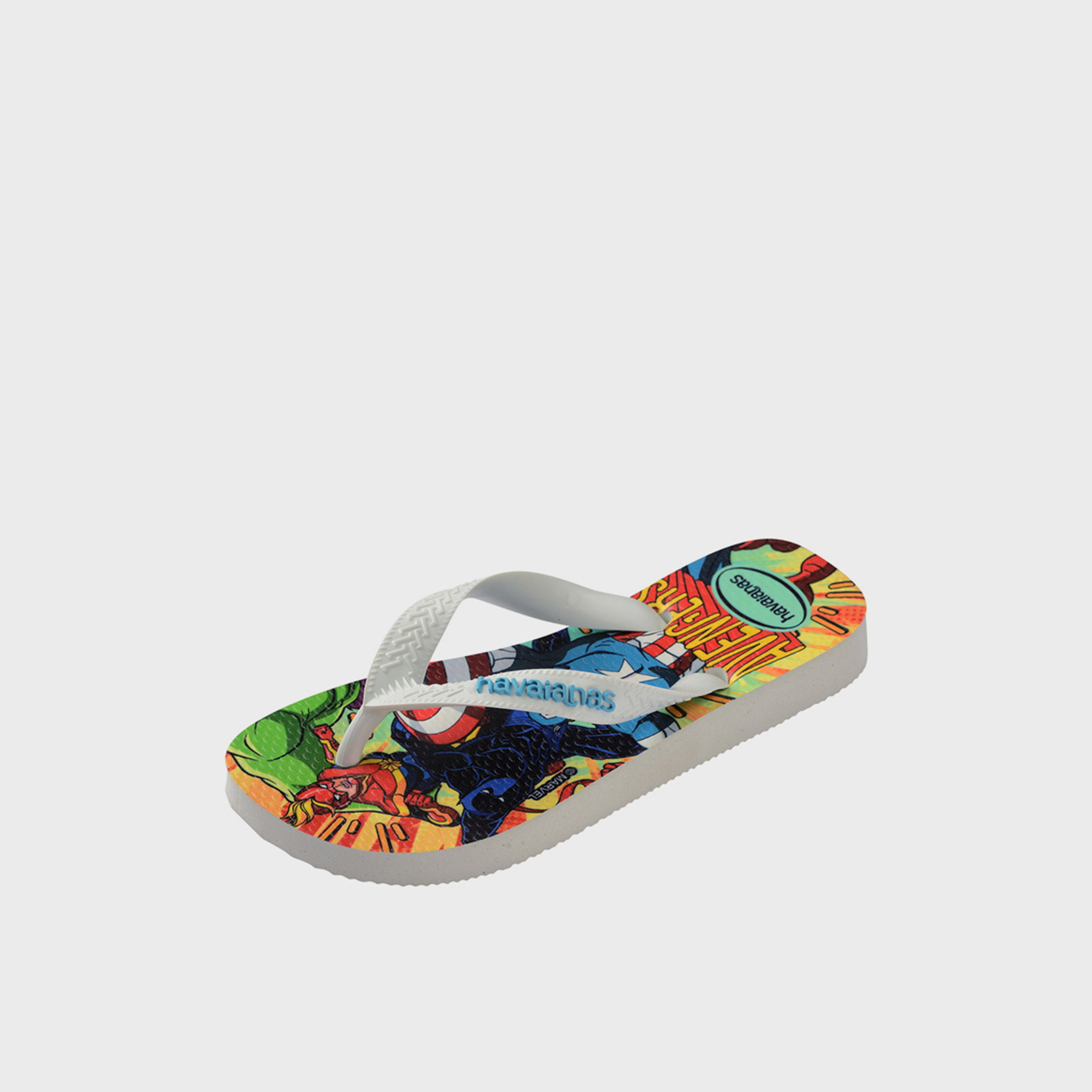 هافاياناس - شبشب للأطفال سهل الارتداء بتصميم مارفل 2 | 4148300-7854-boys-shoes-flipflopsandslides-image-5