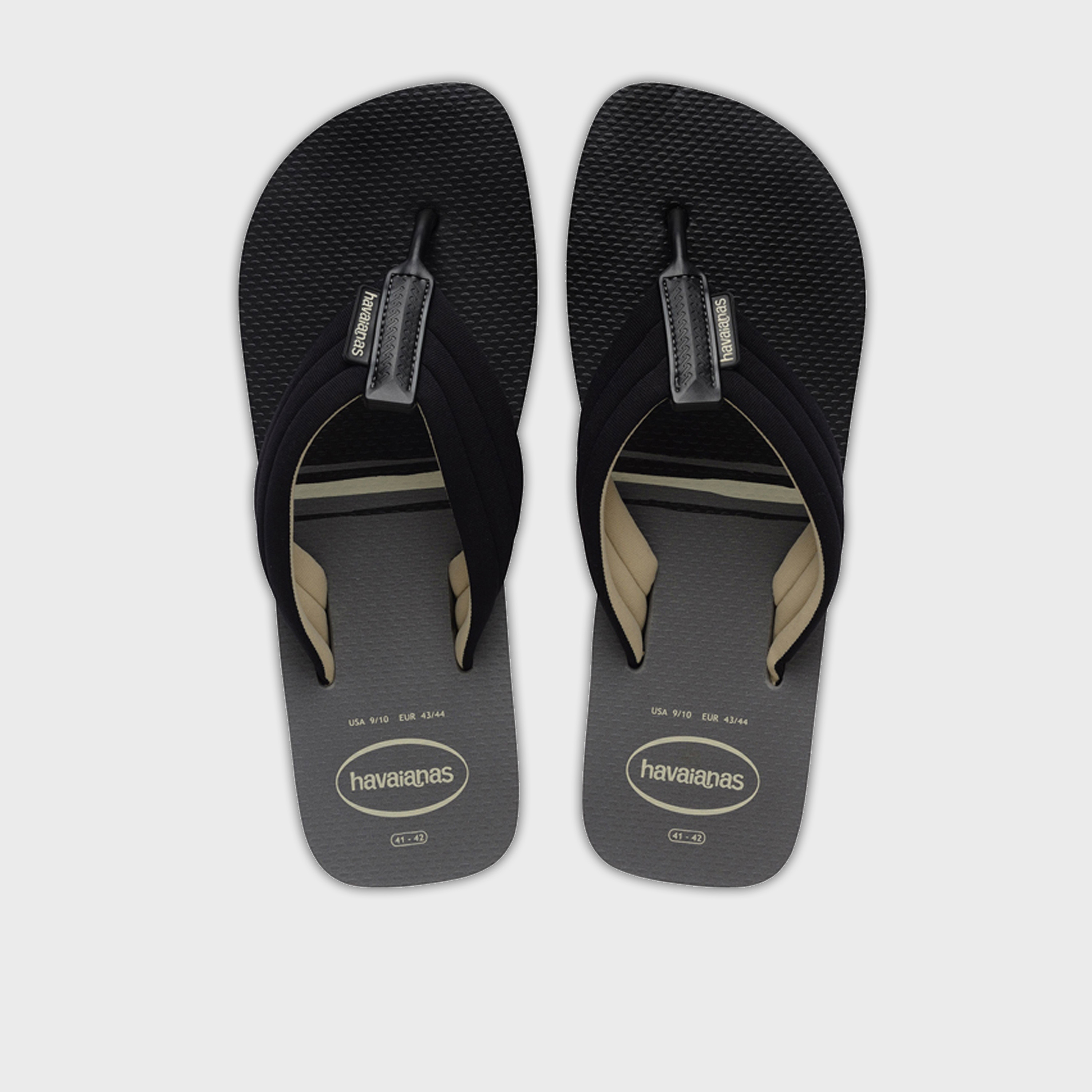 Havaianas Men's Slip-On Urban Print Thong Slippers | 4148359-6808-men-shoes-flipflopsandslides-image-1