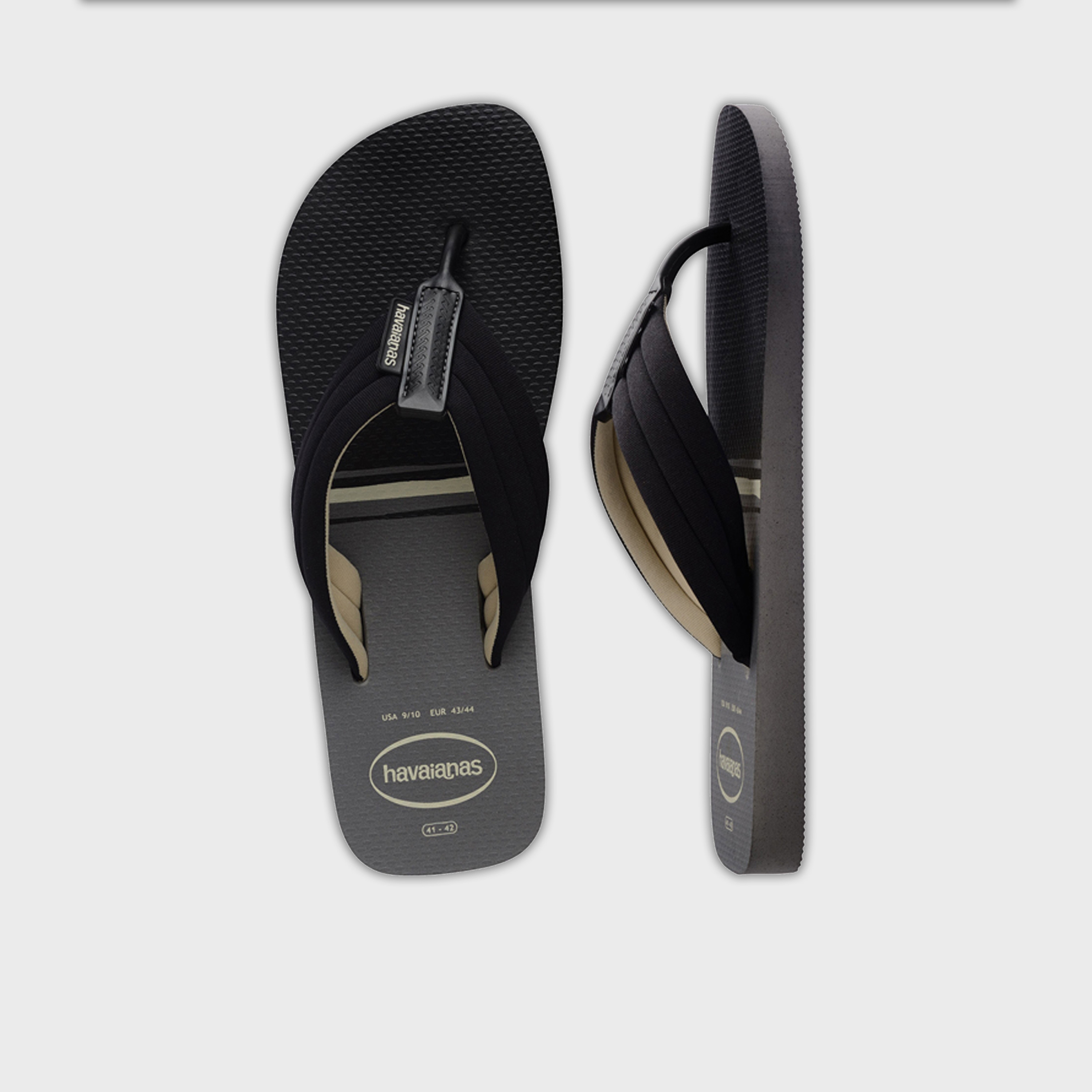 Havaianas Men's Slip-On Urban Print Thong Slippers | 4148359-6808-men-shoes-flipflopsandslides-image-5