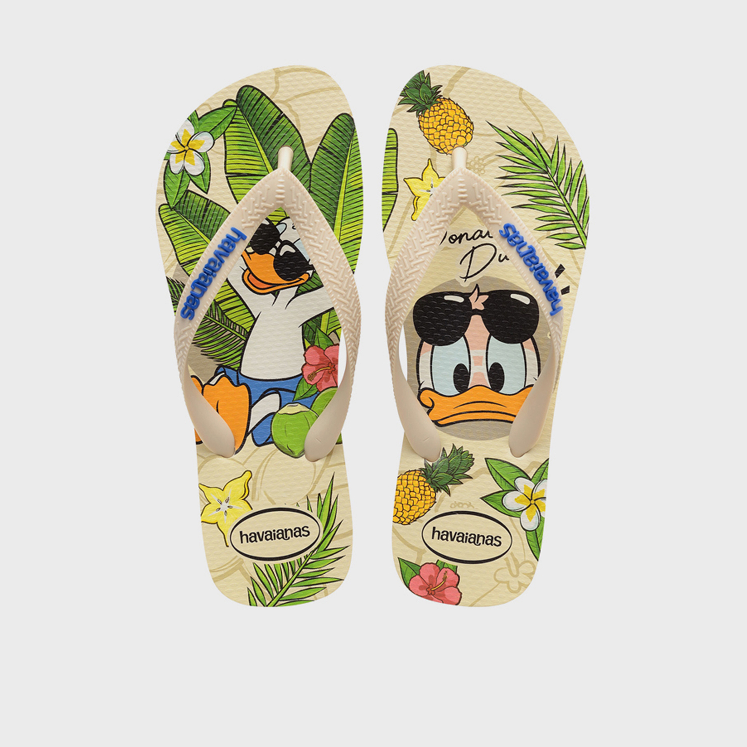 Havaianas Kids Slip-On Disney Classics Thong Slippers | 4148941-0121-boys-shoes-flipflopsandslides-image-1