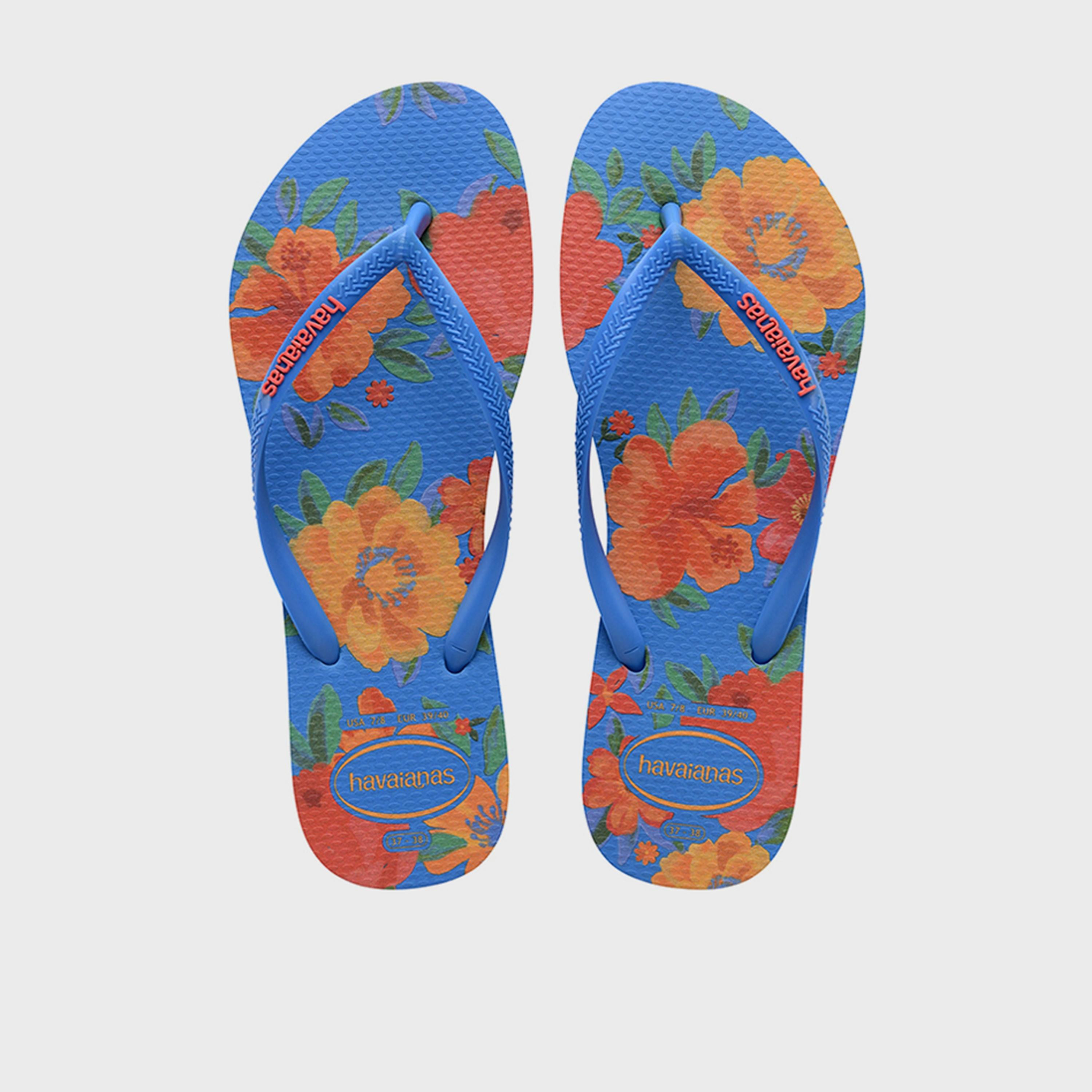 هافاياناس - شبشب نسائي مسطح سهل الارتداء | 4149813-3504-women-shoes-flipflopsandslides-image-1