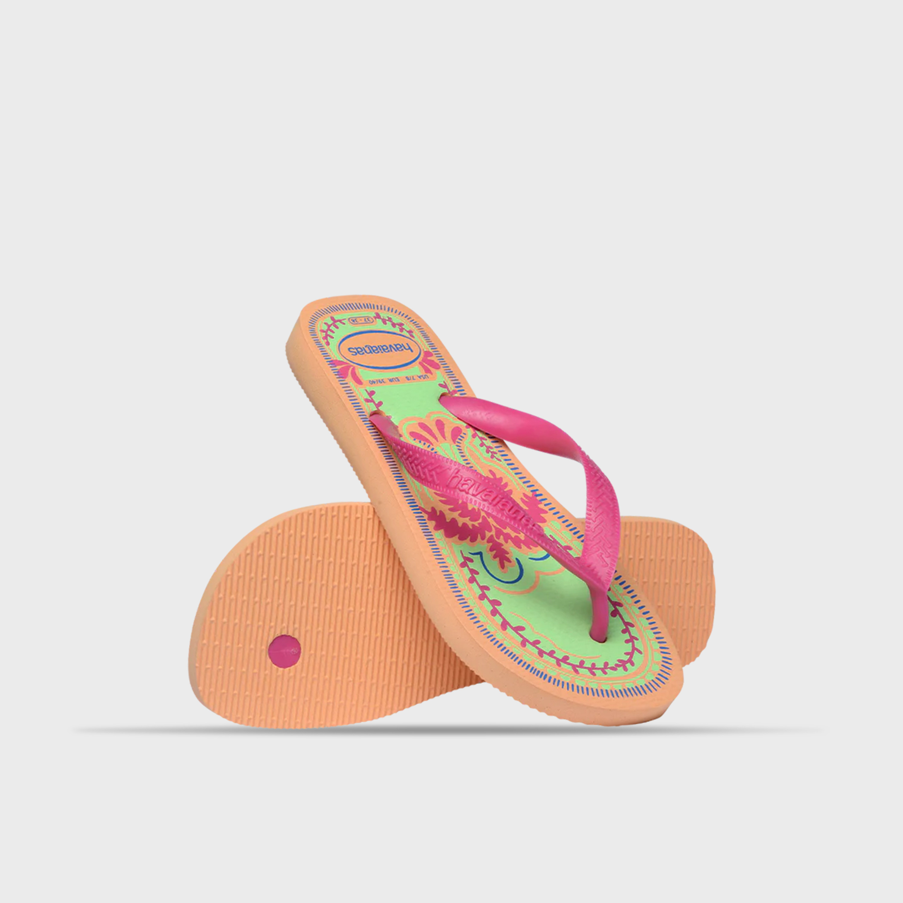 Havaianas Women's Slip-On Top Summer Vibes Thong Slippers | 4150162-0027-women-shoes-flipflopsandslides-image-4