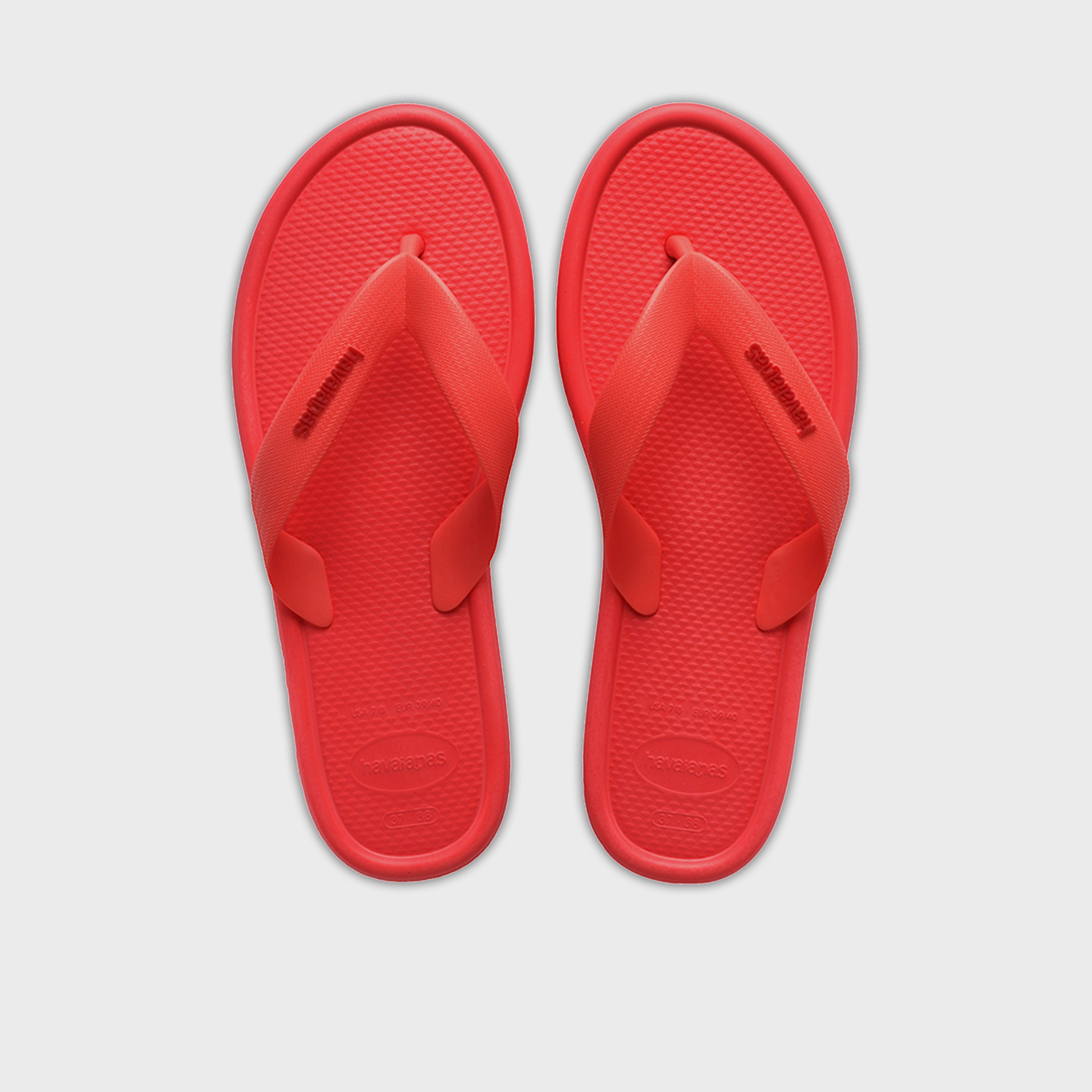 Havaianas Women's Slip-On Puffed Up Thong Slippers | 4150258-9260-women-shoes-flipflopsandslides-image-1