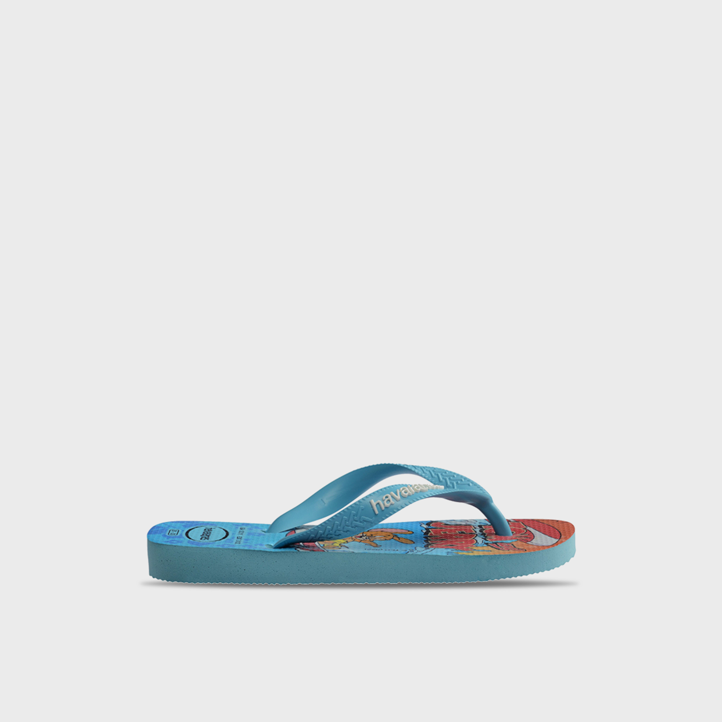 Havaianas Kids Slip-On Top Warner Thong Slippers | 4150291-0031-boys-shoes-flipflopsandslides-image-3
