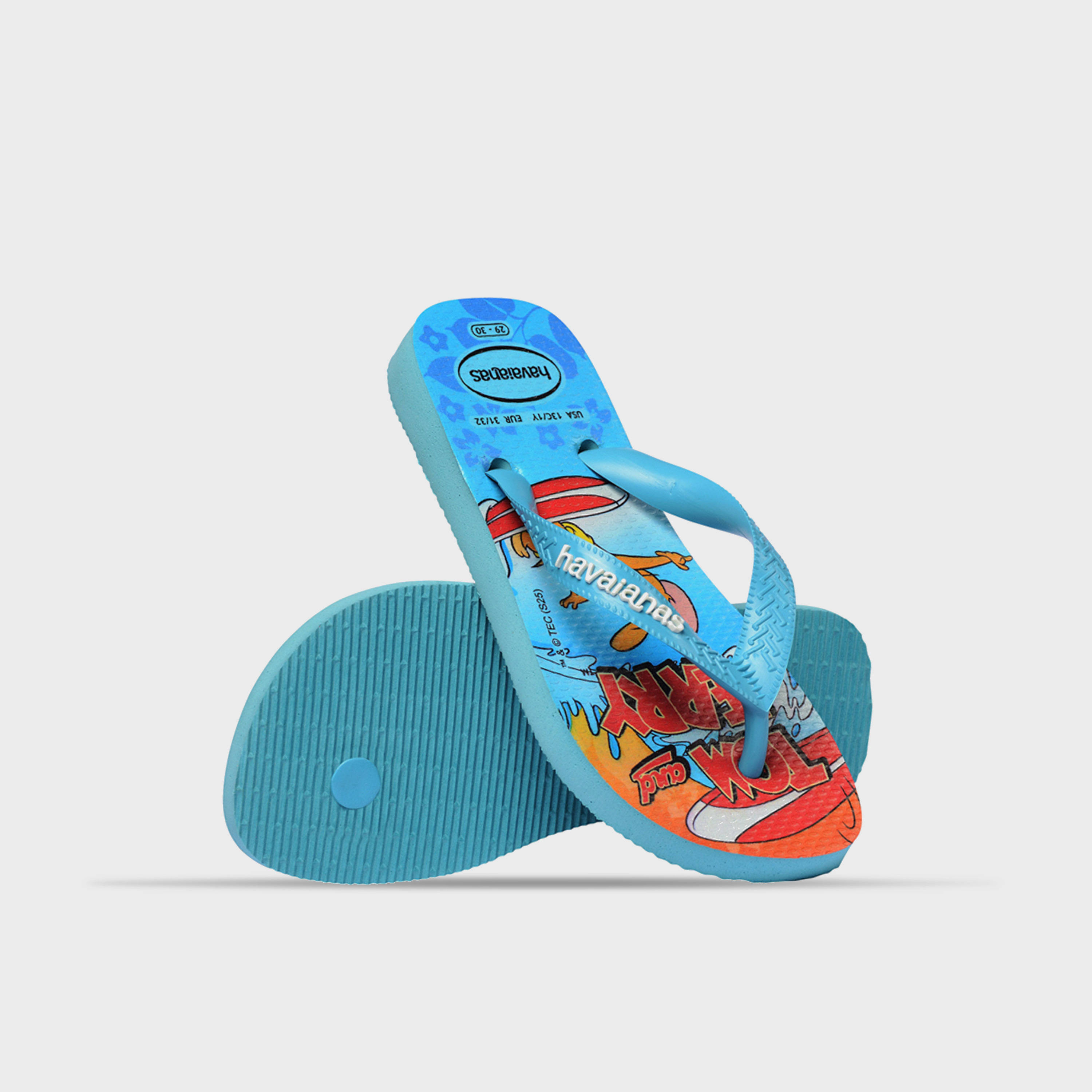 Havaianas Kids Slip-On Top Warner Thong Slippers | 4150291-0031-boys-shoes-flipflopsandslides-image-4