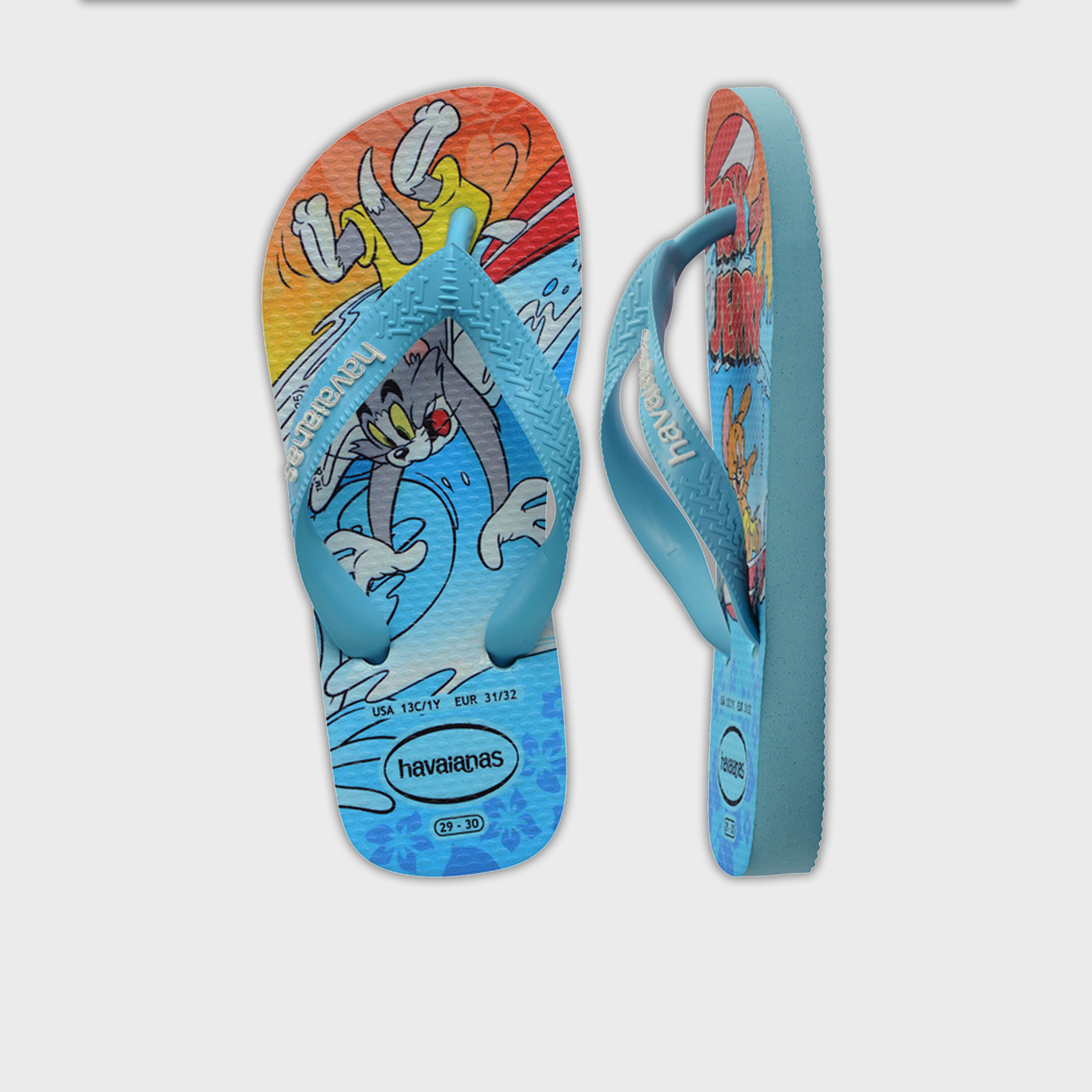 Havaianas Kids Slip-On Top Warner Thong Slippers | 4150291-0031-boys-shoes-flipflopsandslides-image-5