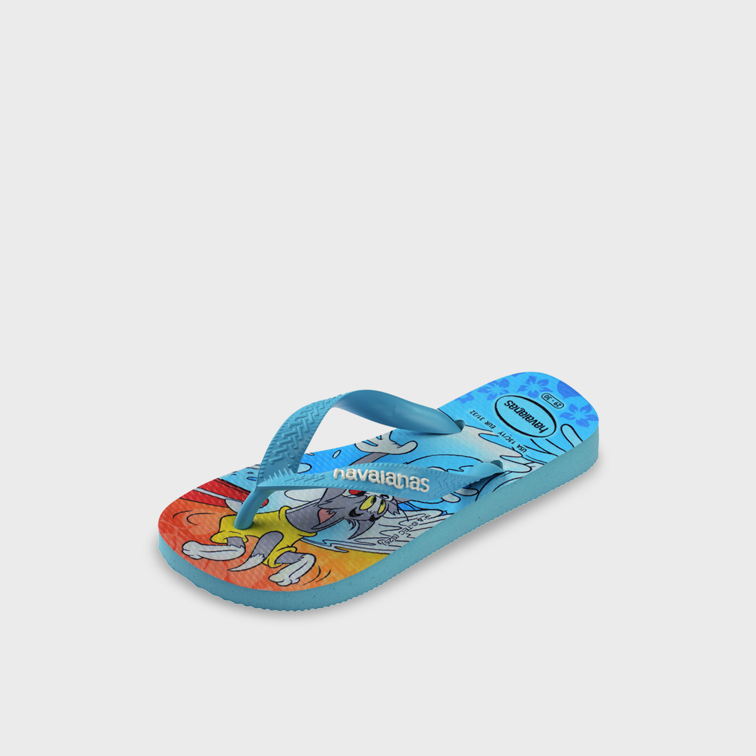 Havaianas Kids Slip-On Top Warner Thong Slippers | 4150291-0031-boys-shoes-flipflopsandslides-image-6
