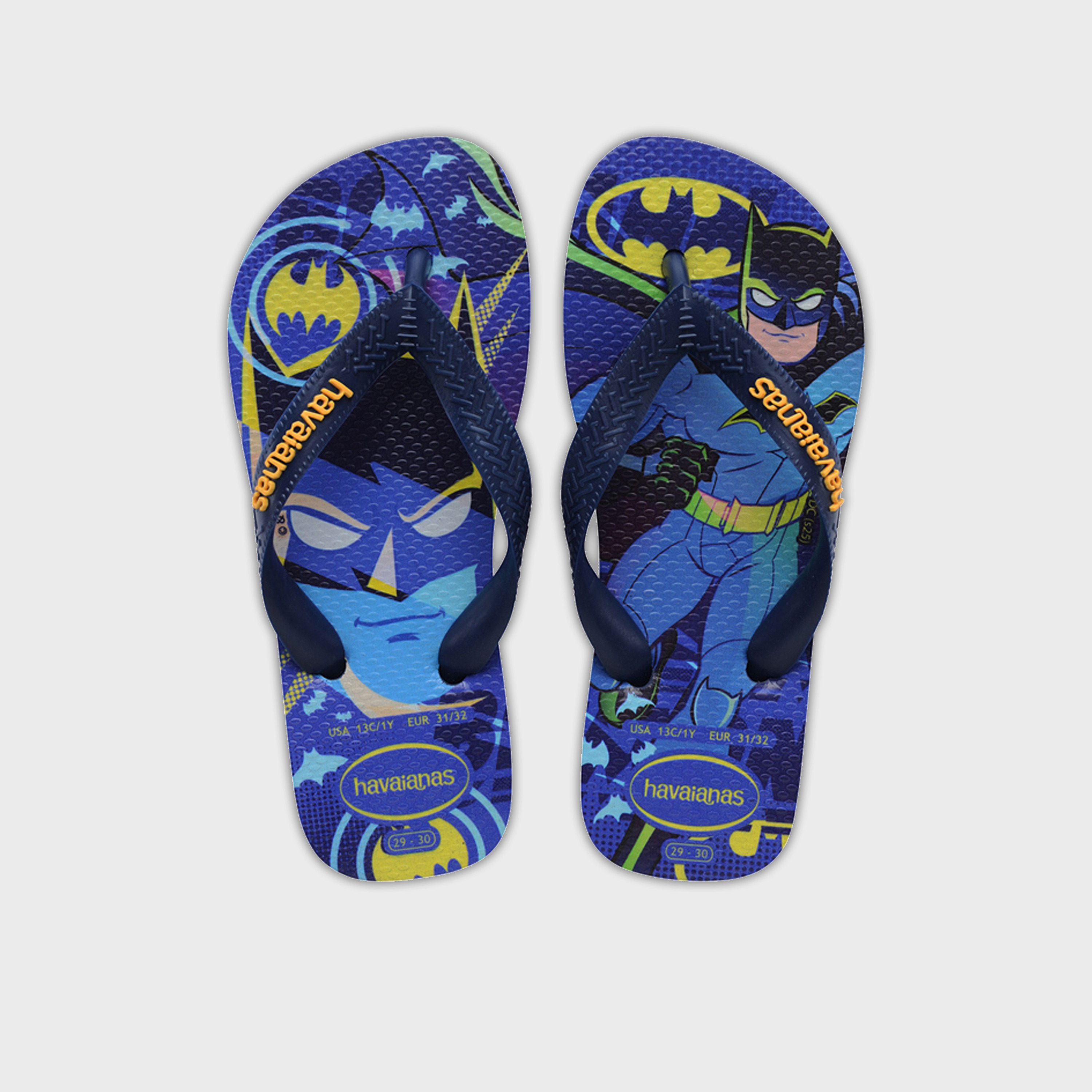 Havaianas Kids Slip-On Top Warner Thong Slippers | 4150291-0555-boys-shoes-flipflopsandslides-image-1