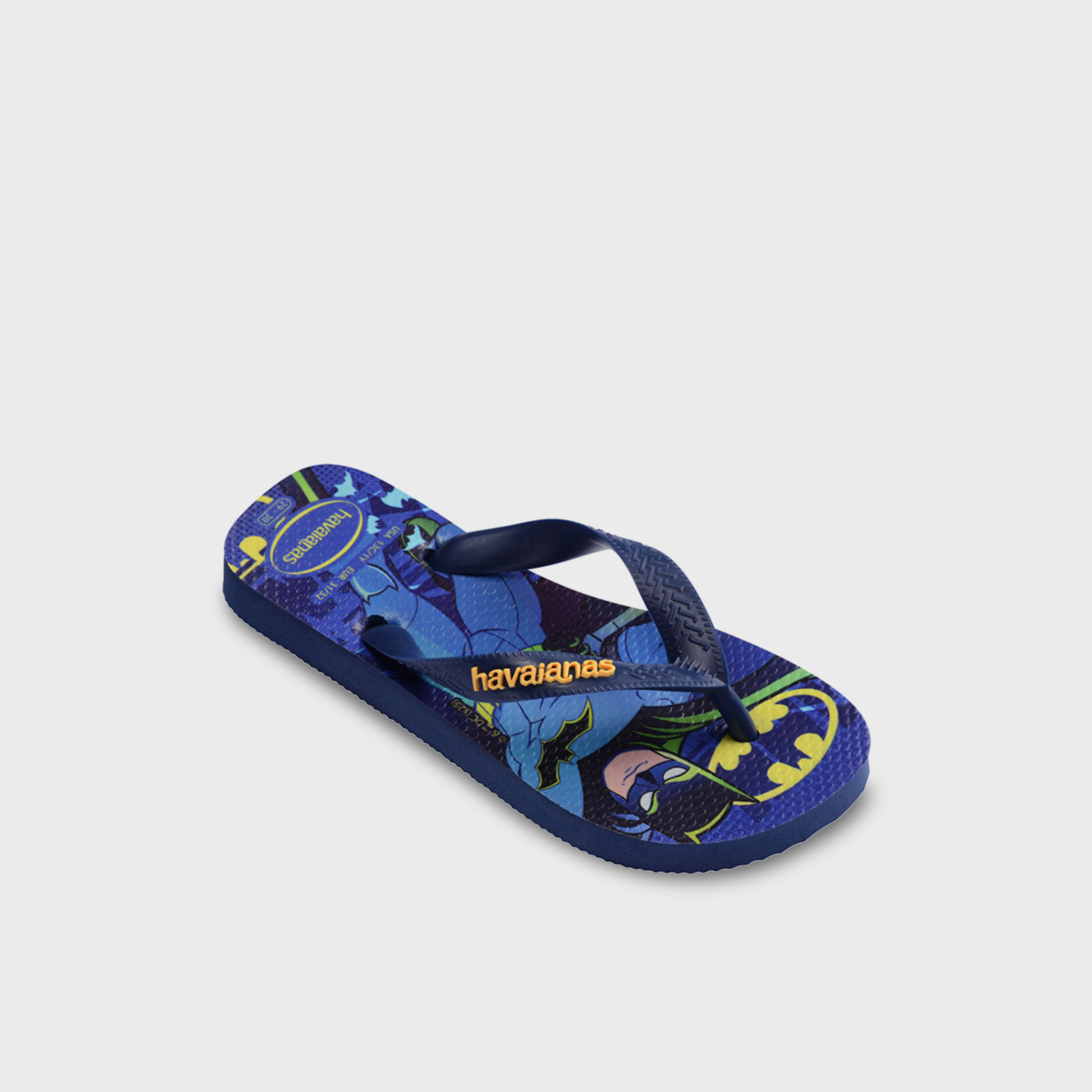 Havaianas Kids Slip-On Top Warner Thong Slippers | 4150291-0555-boys-shoes-flipflopsandslides-image-2