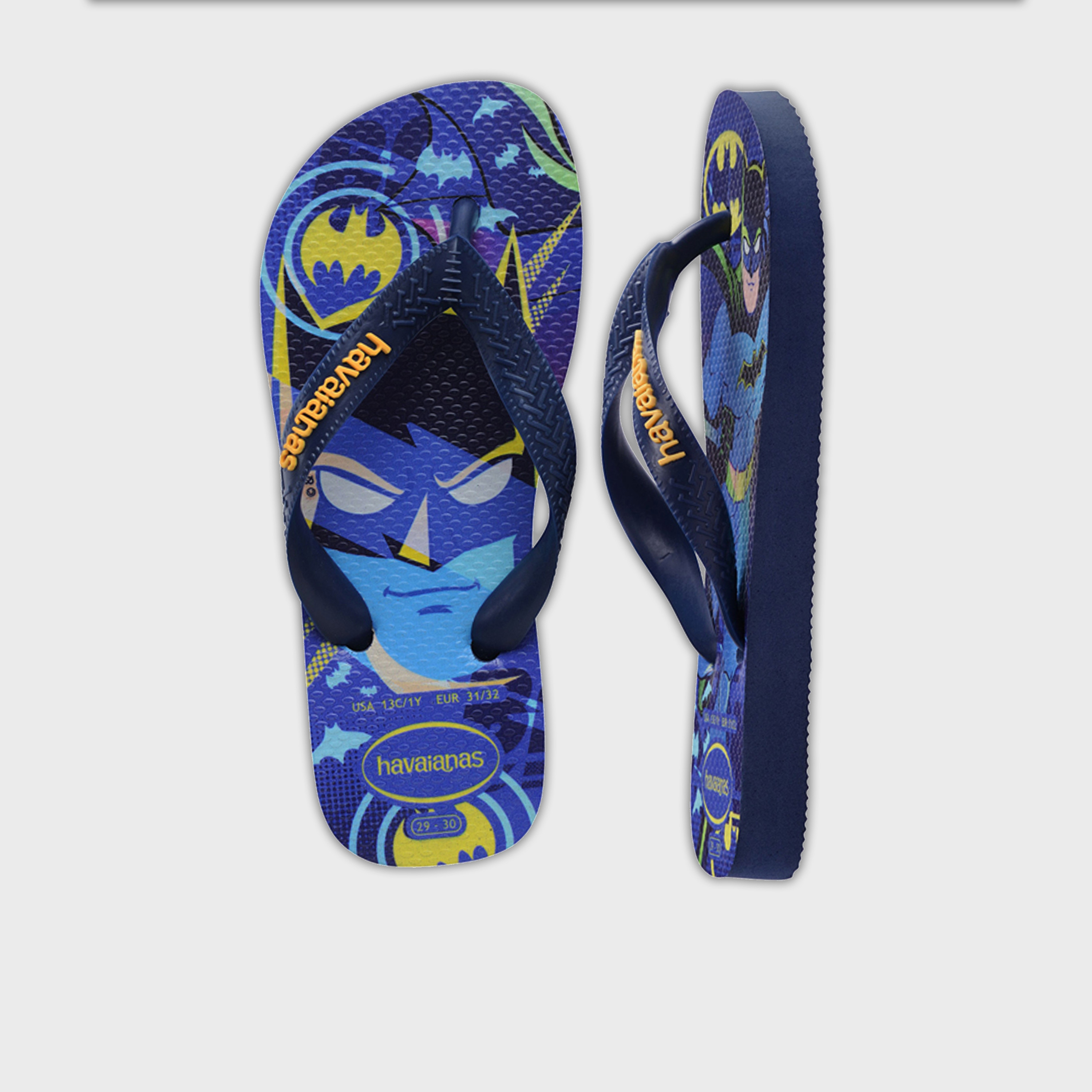 Havaianas Kids Slip-On Top Warner Thong Slippers | 4150291-0555-boys-shoes-flipflopsandslides-image-4