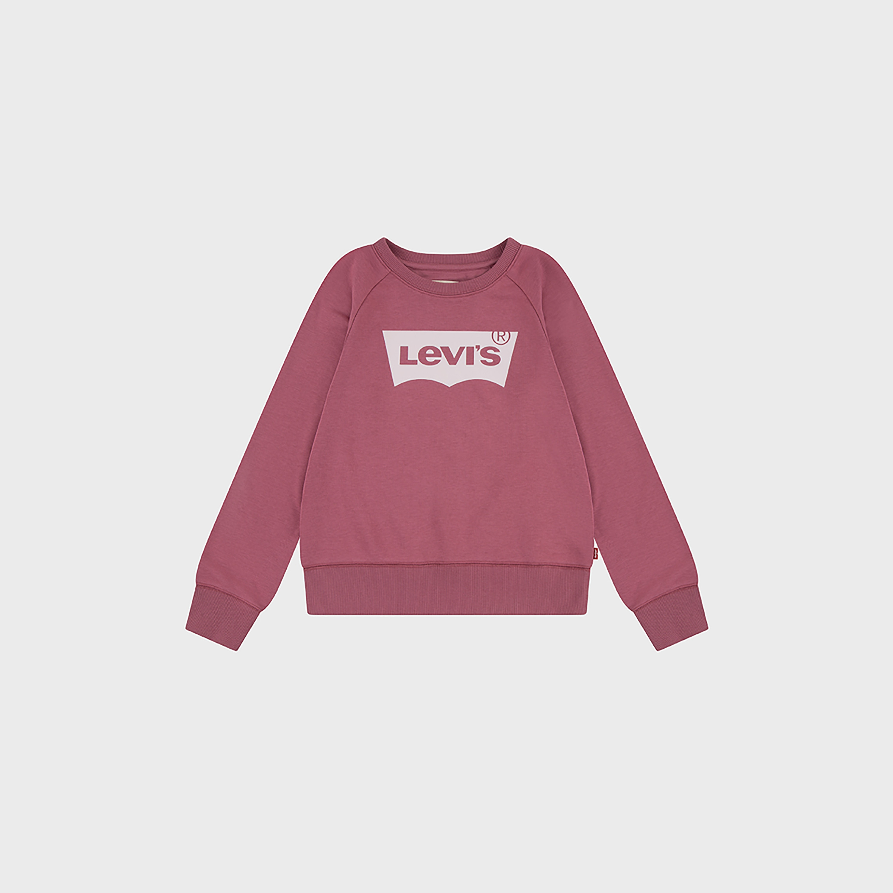 سويت شيرت مطبوع بأكمام طويلة من ليفايس-girls-clothing-sweatshirts-image-1