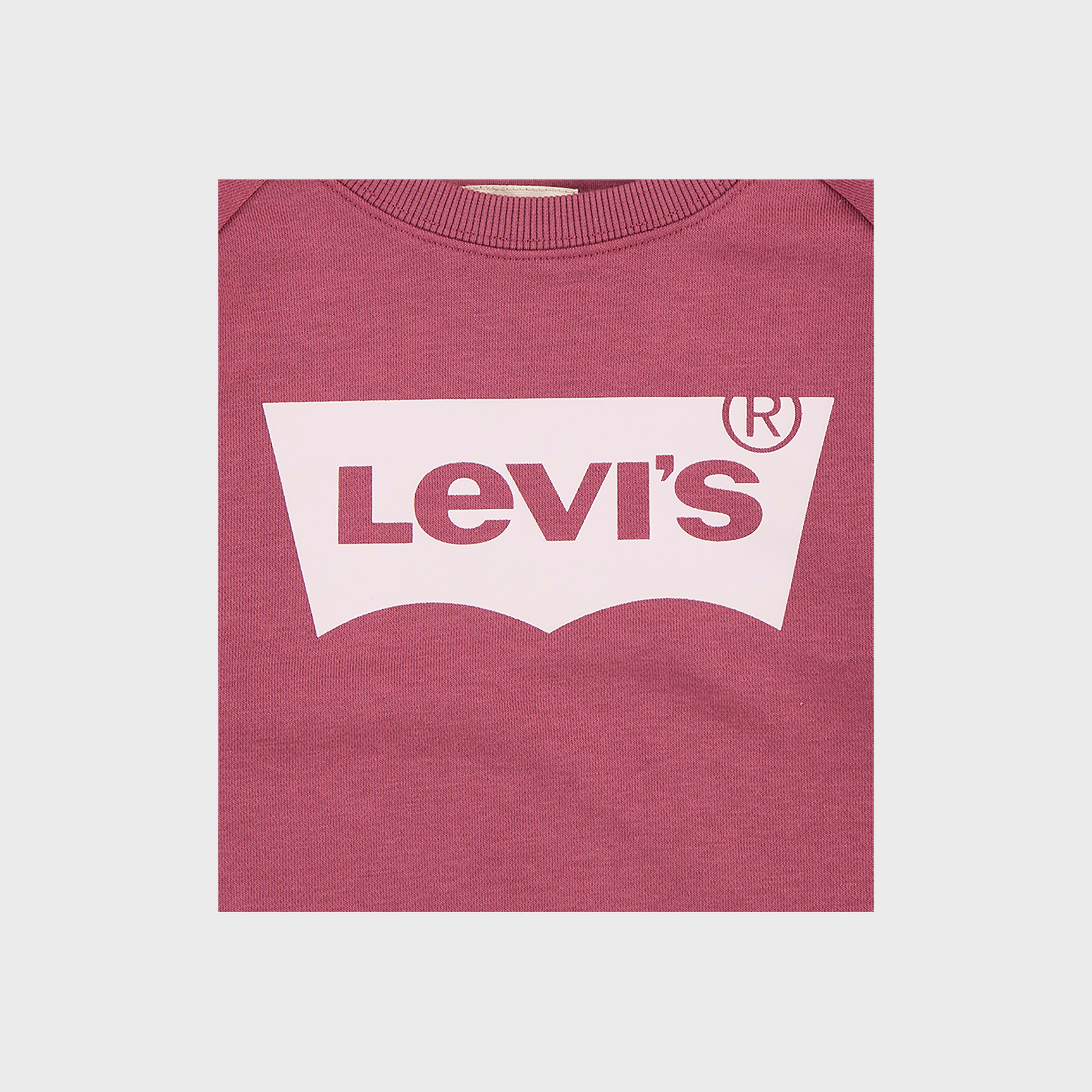 سويت شيرت مطبوع بأكمام طويلة من ليفايس-girls-clothing-sweatshirts-image-3