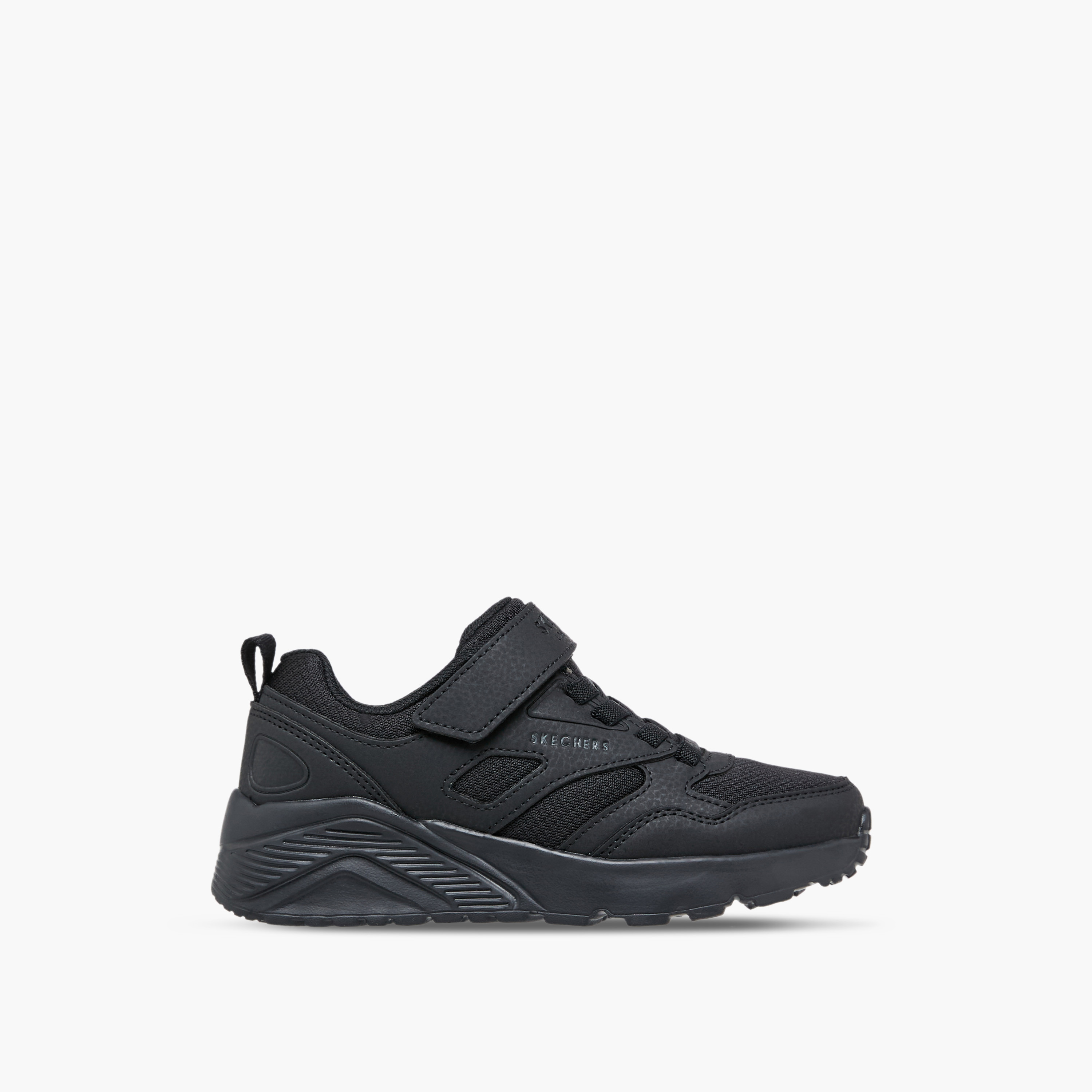 Skechers Boys' Uno Lite Hook & Loop Sneakers 417011L | OE-boys-shoes-sneakers-image-3