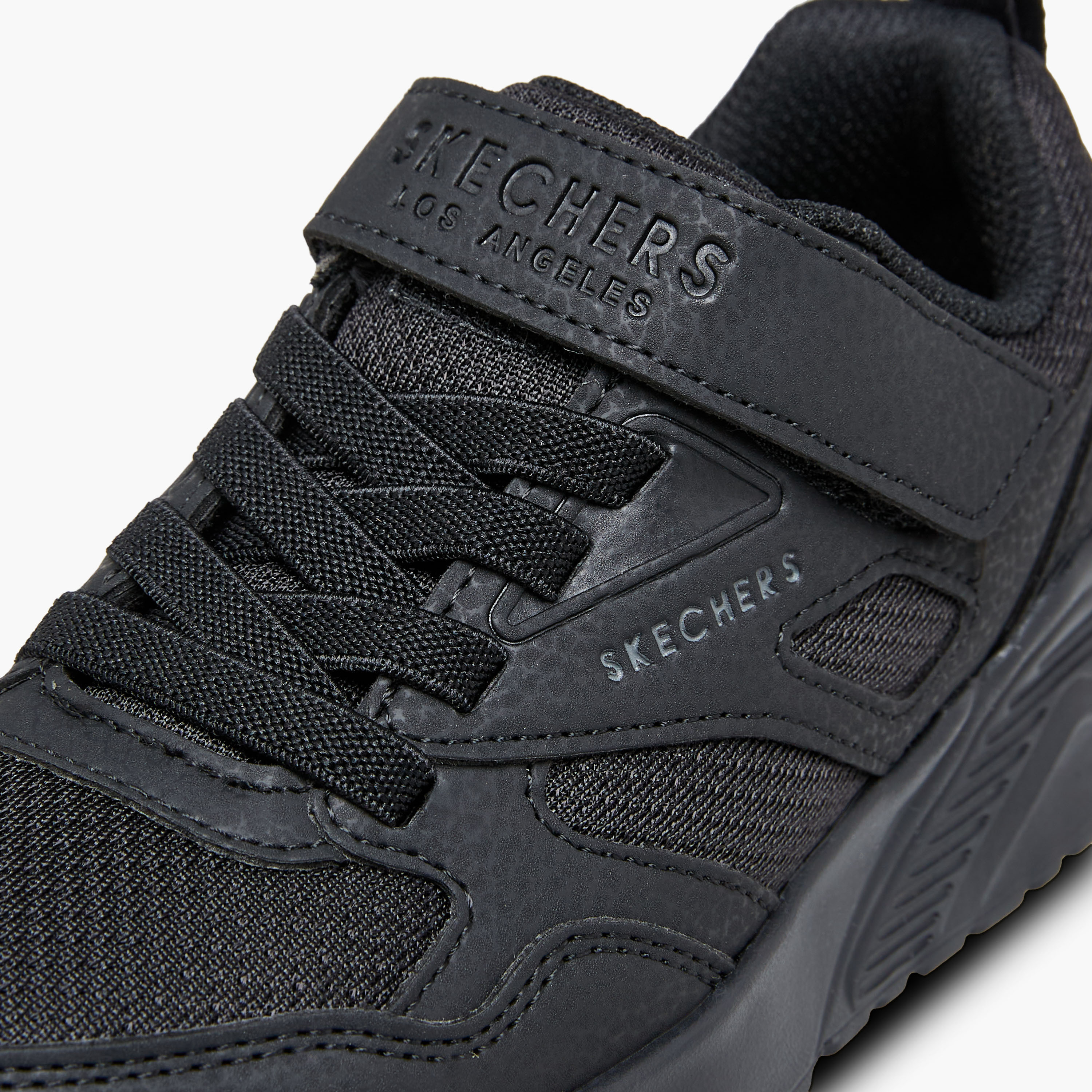 Skechers Boys' Uno Lite Hook & Loop Sneakers 417011L | OE-boys-shoes-sneakers-image-4