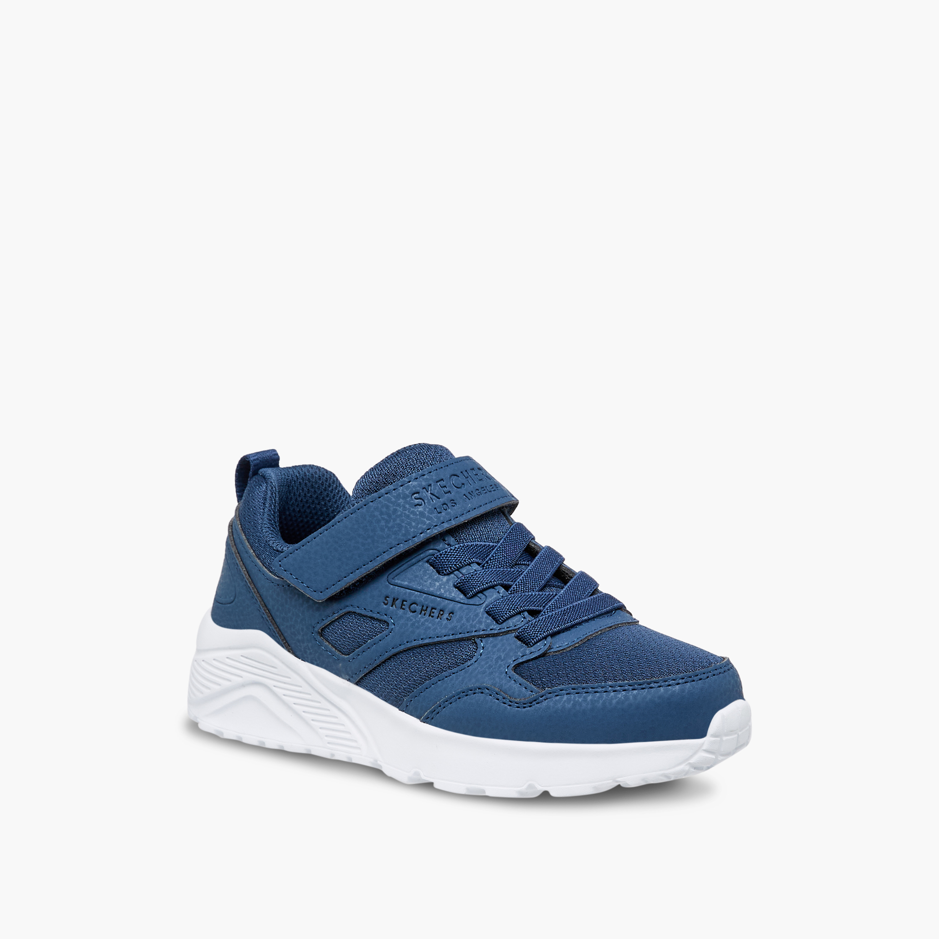 Skechers Boys' Uno Lite Hook & Loop Sneakers 417011L | OE-boys-shoes-sneakers-image-2