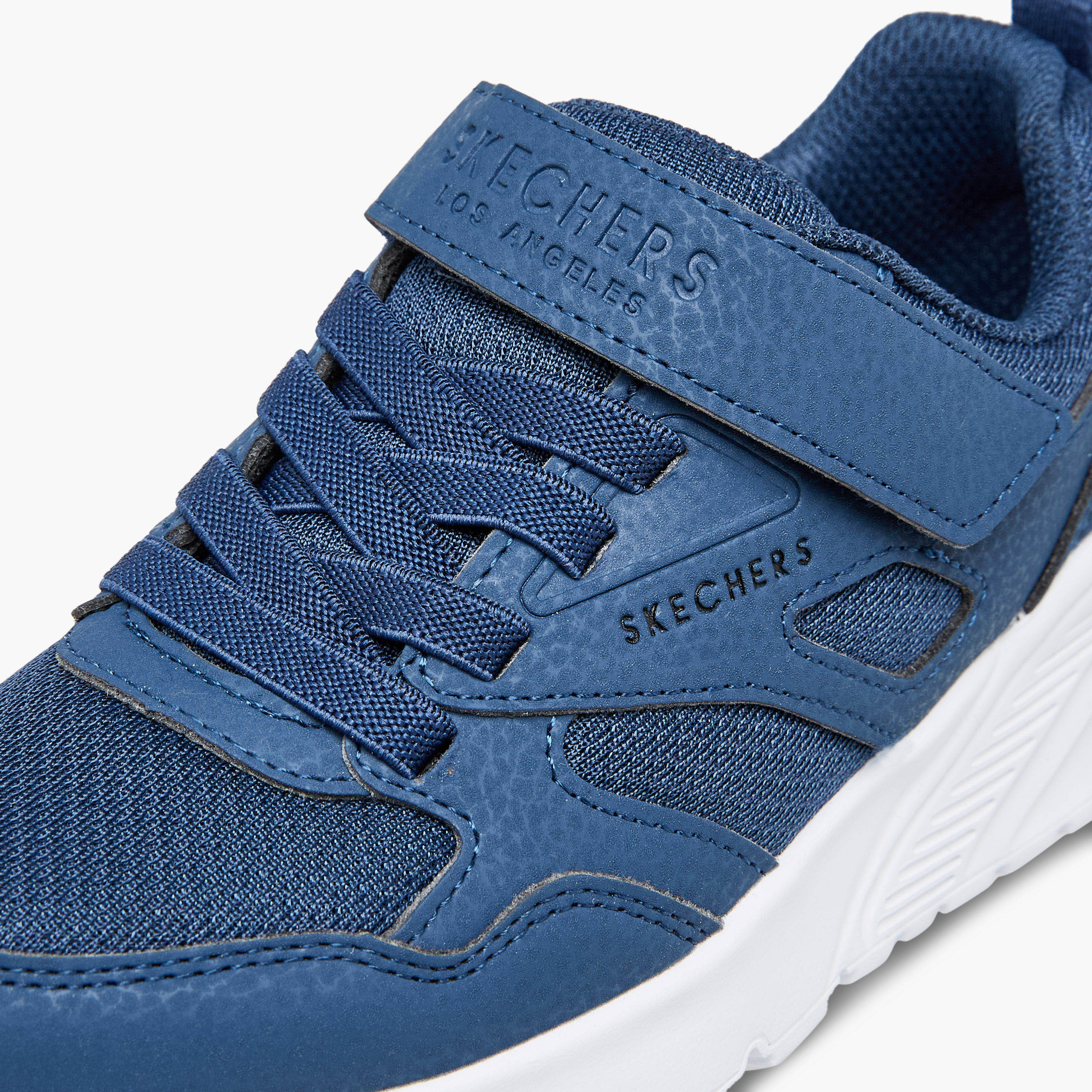Skechers Boys' Uno Lite Hook & Loop Sneakers 417011L | OE-boys-shoes-sneakers-image-4
