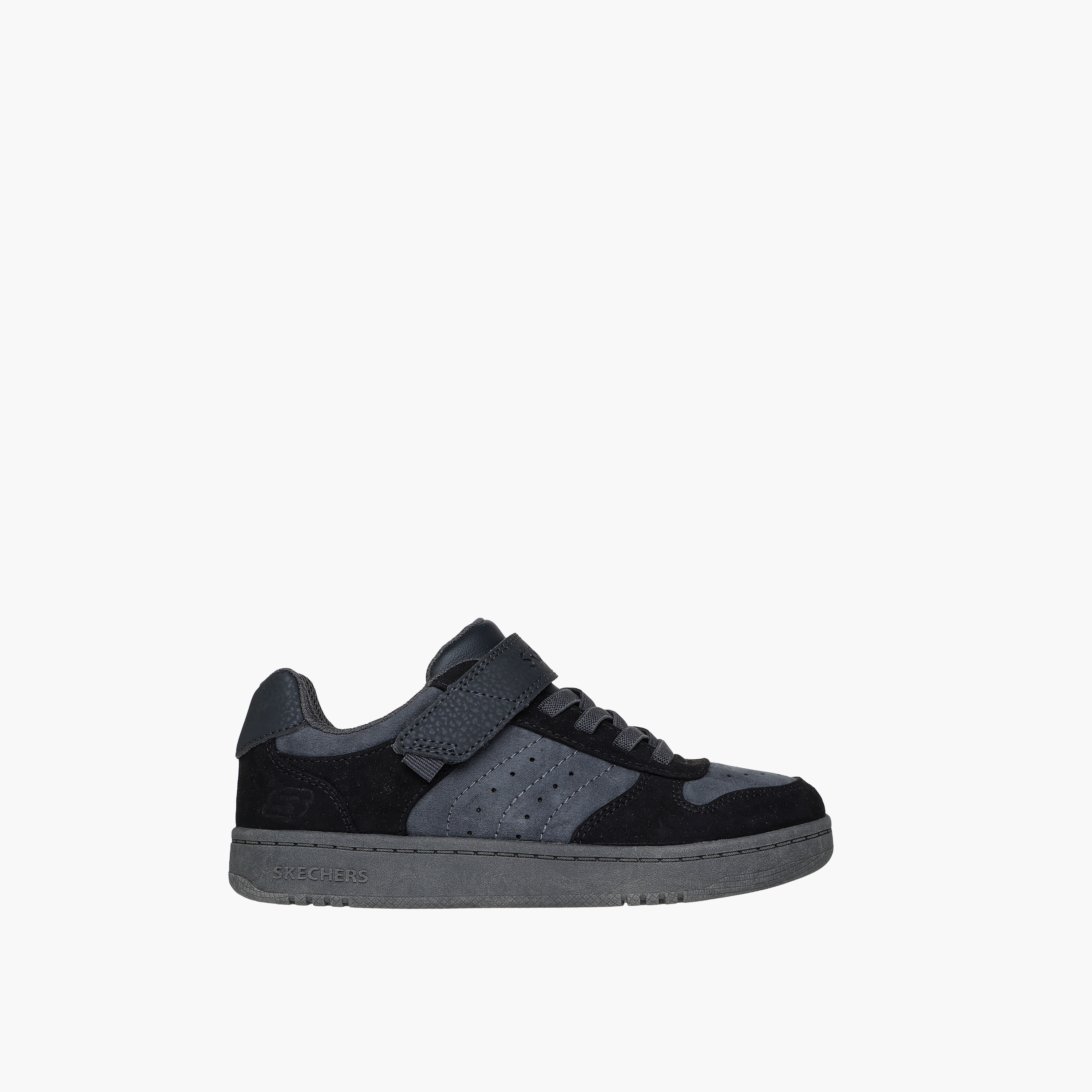 سكيتشرز- حذاء رياضي للأولاد كويك ستريت بخطاف وحلقة 418023L | OE-boys-shoes-sneakers-image-2