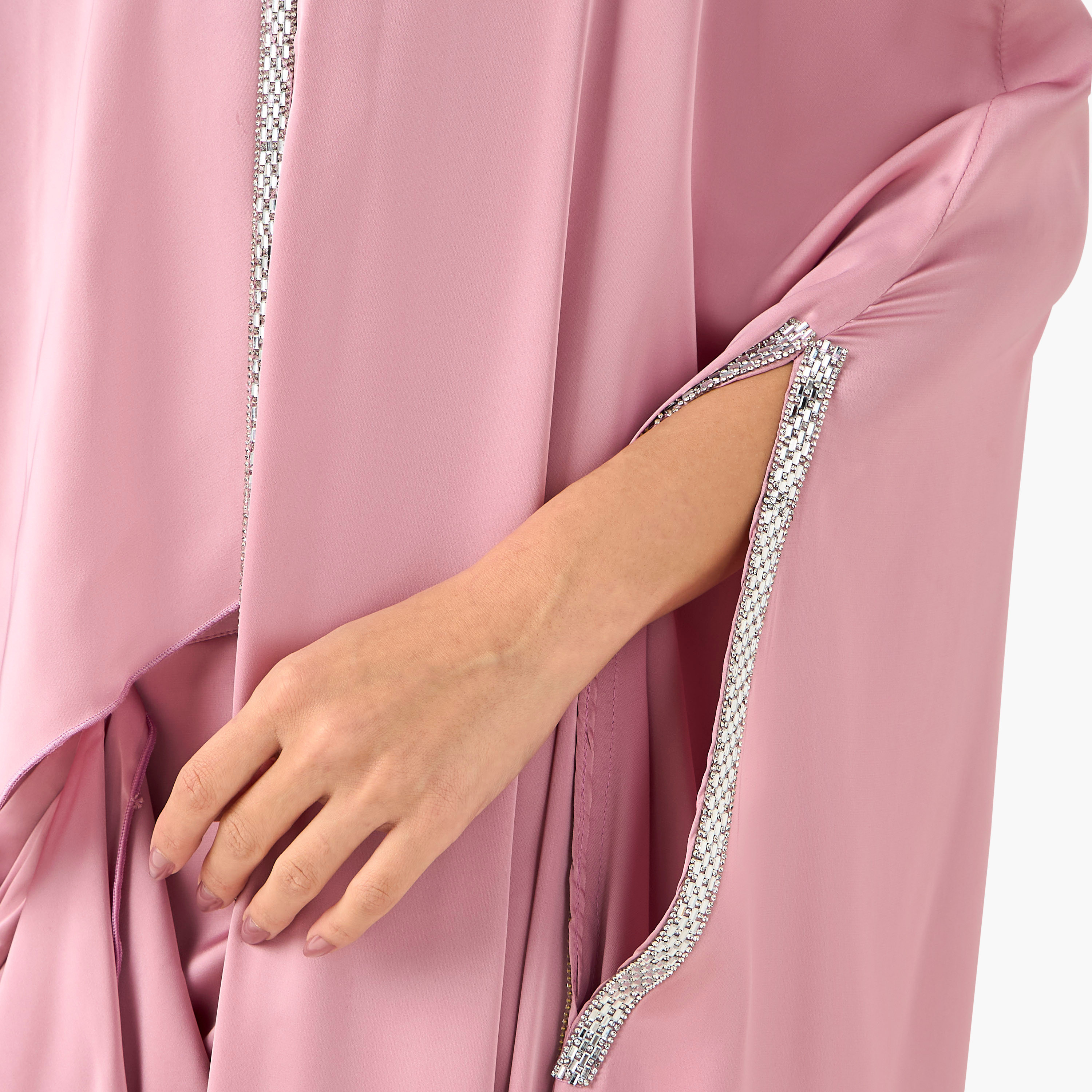 Golden Apple Halter Top with Ruffle Skirt and Cape Shrug-women-clothing-dresses-image-6