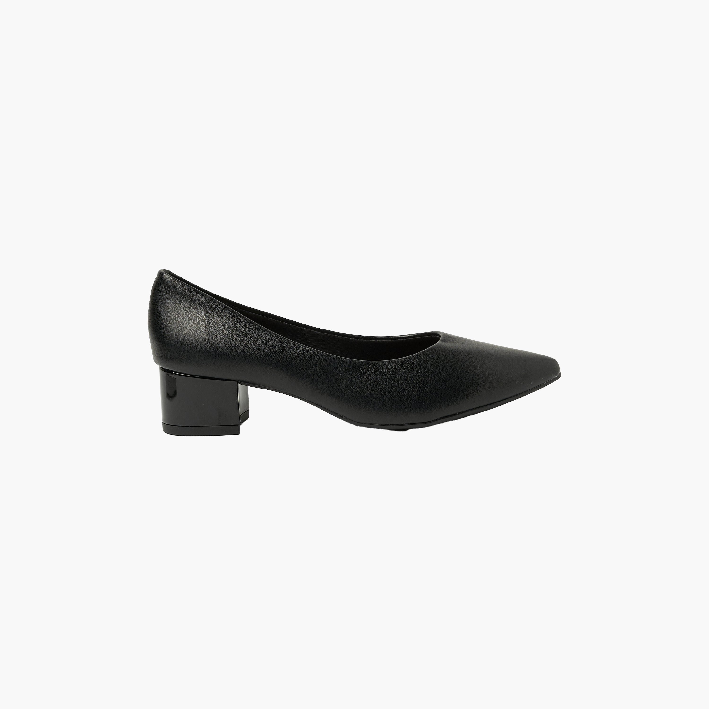 Beira Rio by Geoomnii  Women's Slip On Block Heels | 4182-200-14187-15745       -women-shoes-heels-image-2
