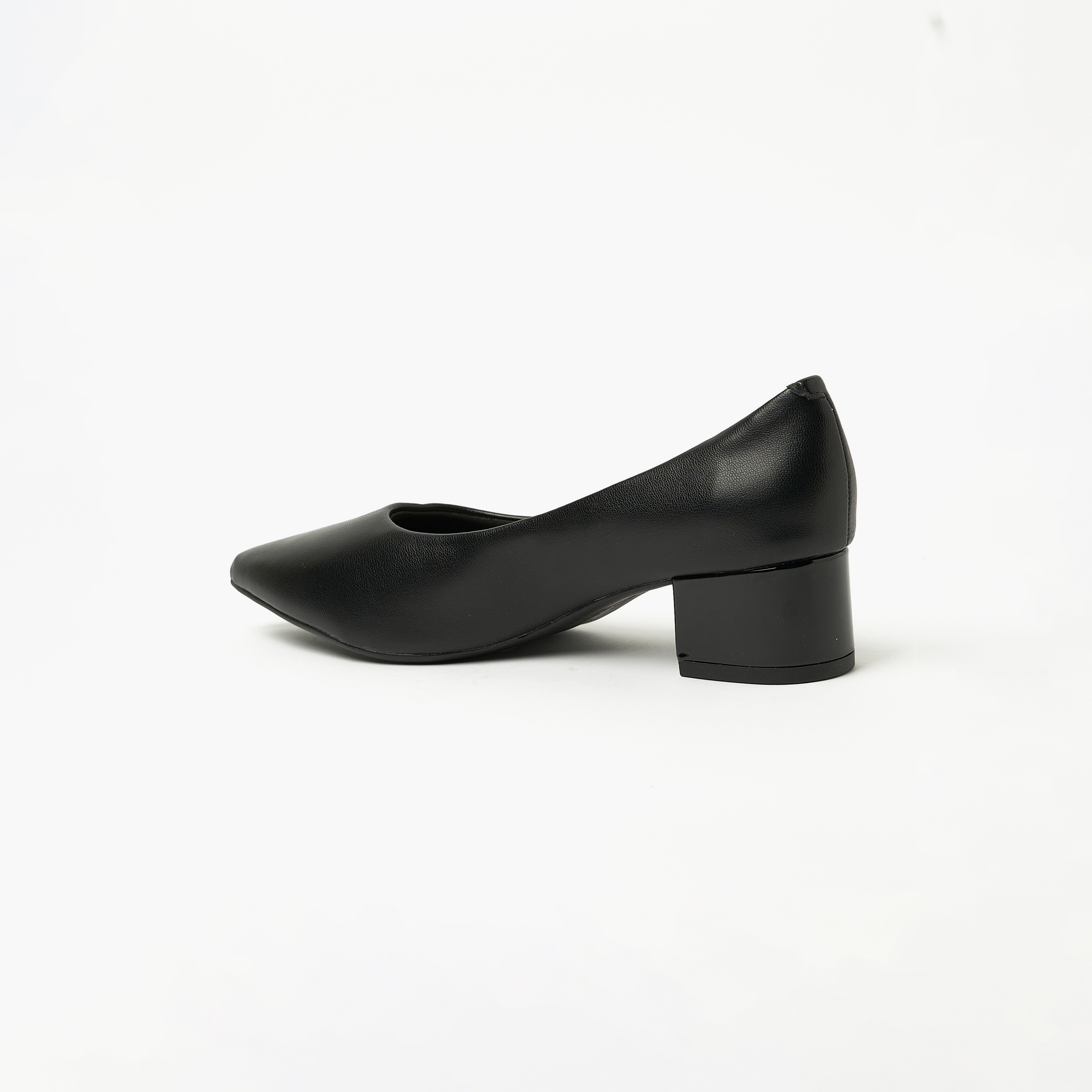 Beira Rio by Geoomnii  Women's Slip On Block Heels | 4182-200-14187-15745       -women-shoes-heels-image-4