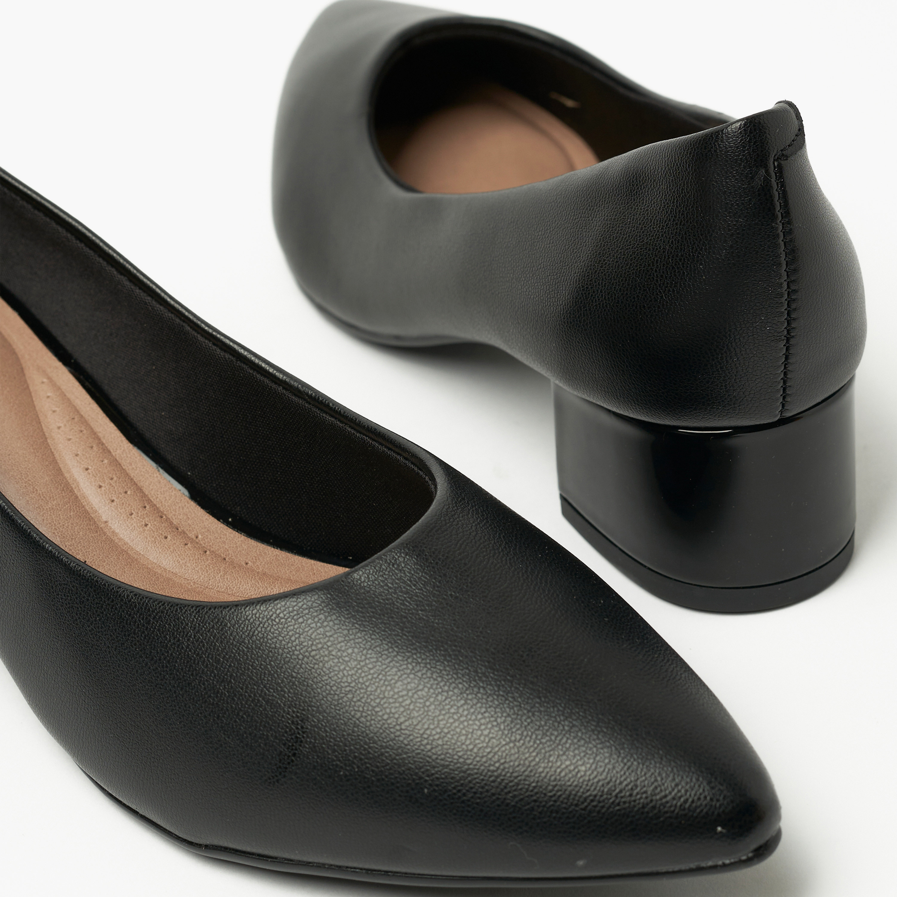 Beira Rio by Geoomnii  Women's Slip On Block Heels | 4182-200-14187-15745       -women-shoes-heels-image-5