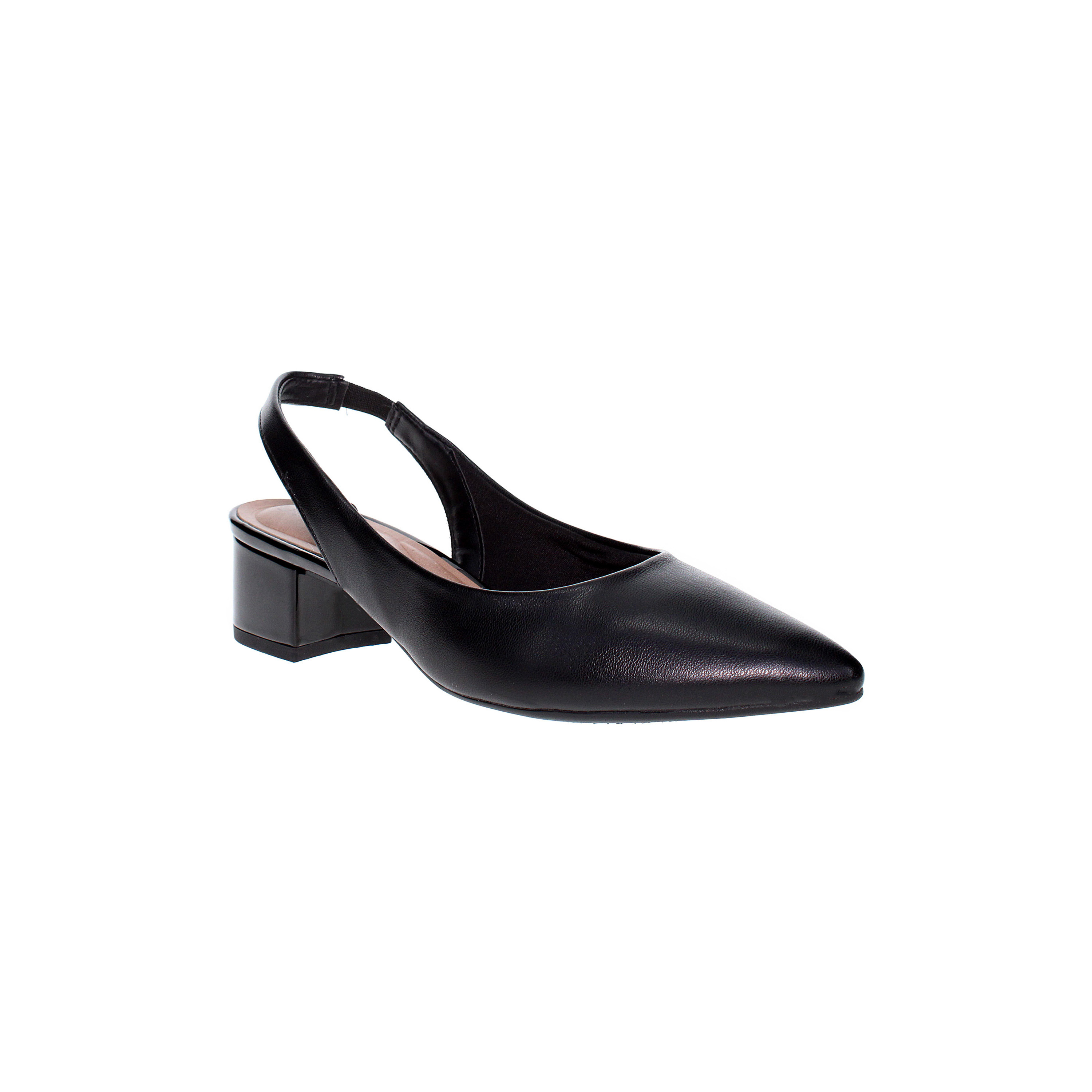 بيرا ريو- صندل نسائي كعب مربع بمطاط | 4182-220-14187-15745-women-shoes-heels-image-1
