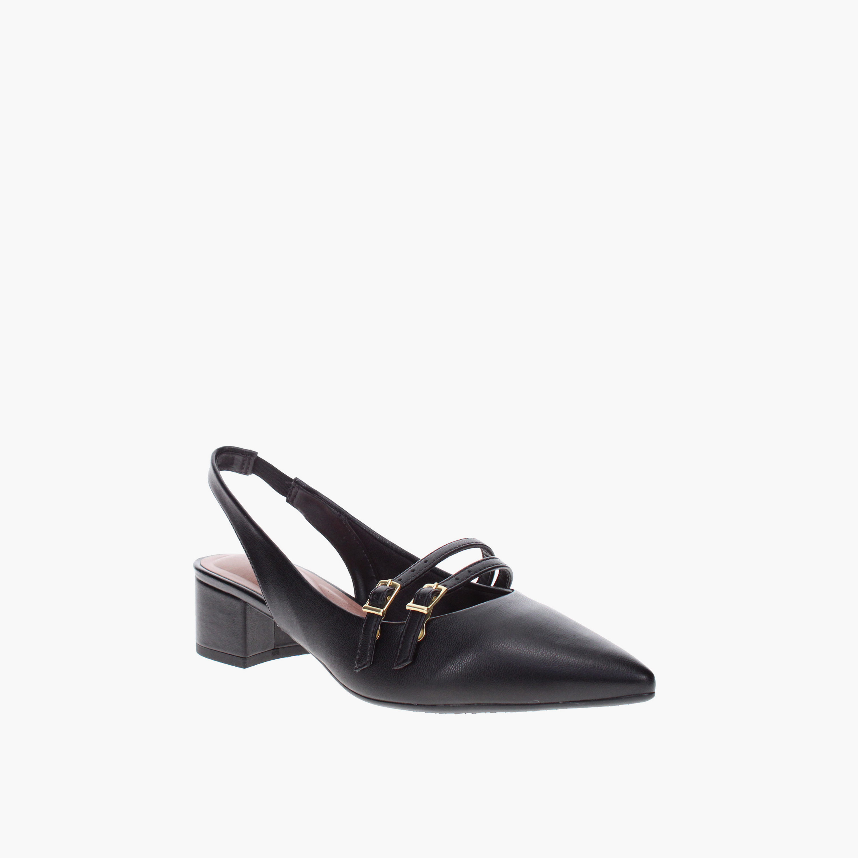 Beira Rio by Geoomnii  Women's Elastic Eos Mules          -women-shoes-heels-image-1