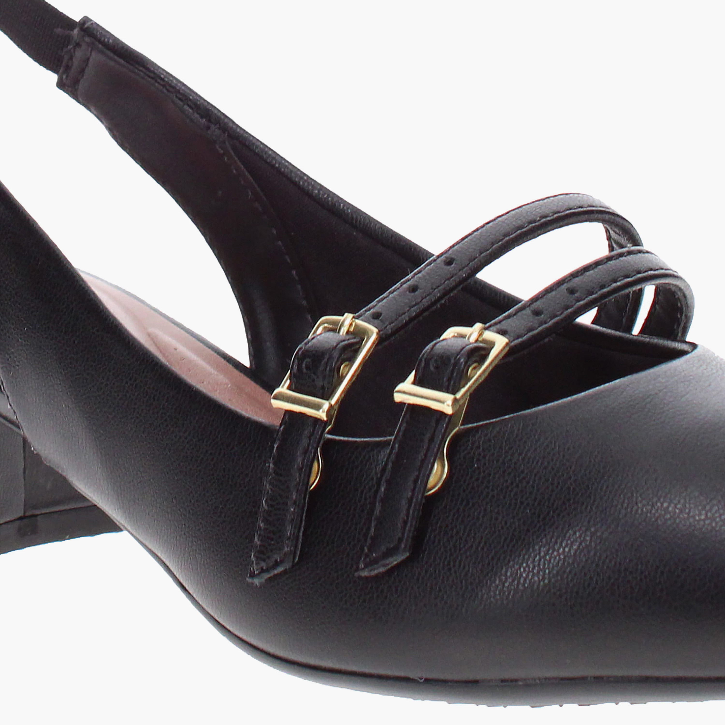 Beira Rio by Geoomnii  Women's Elastic Eos Mules          -women-shoes-heels-image-2