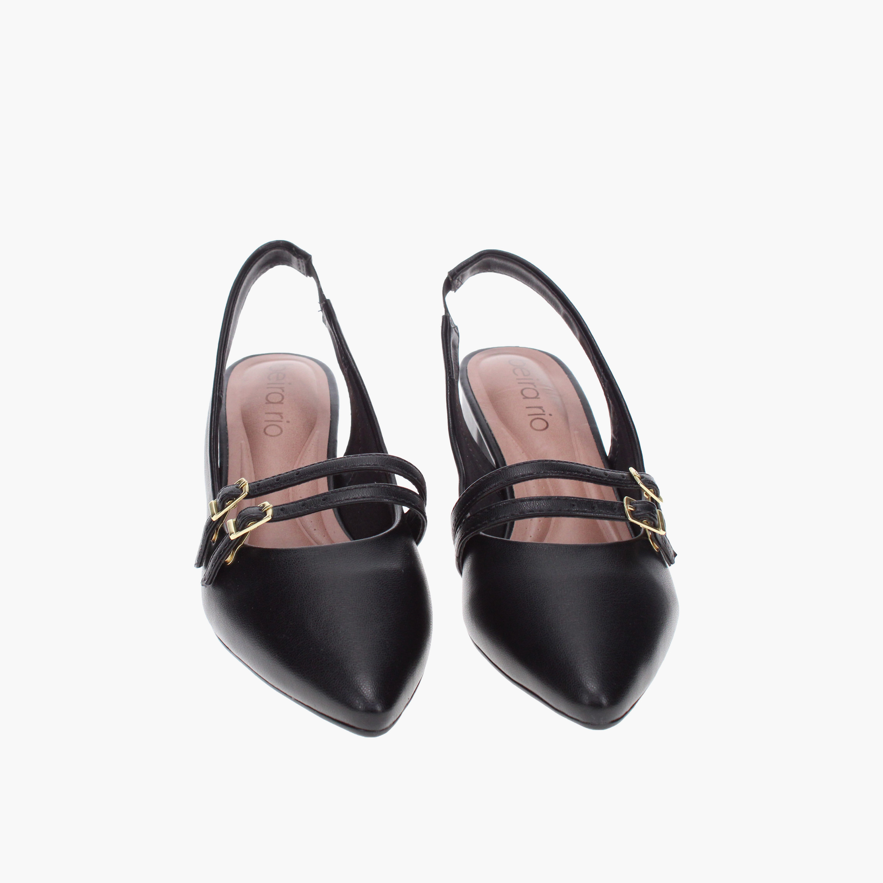 Beira Rio by Geoomnii  Women's Elastic Eos Mules          -women-shoes-heels-image-3