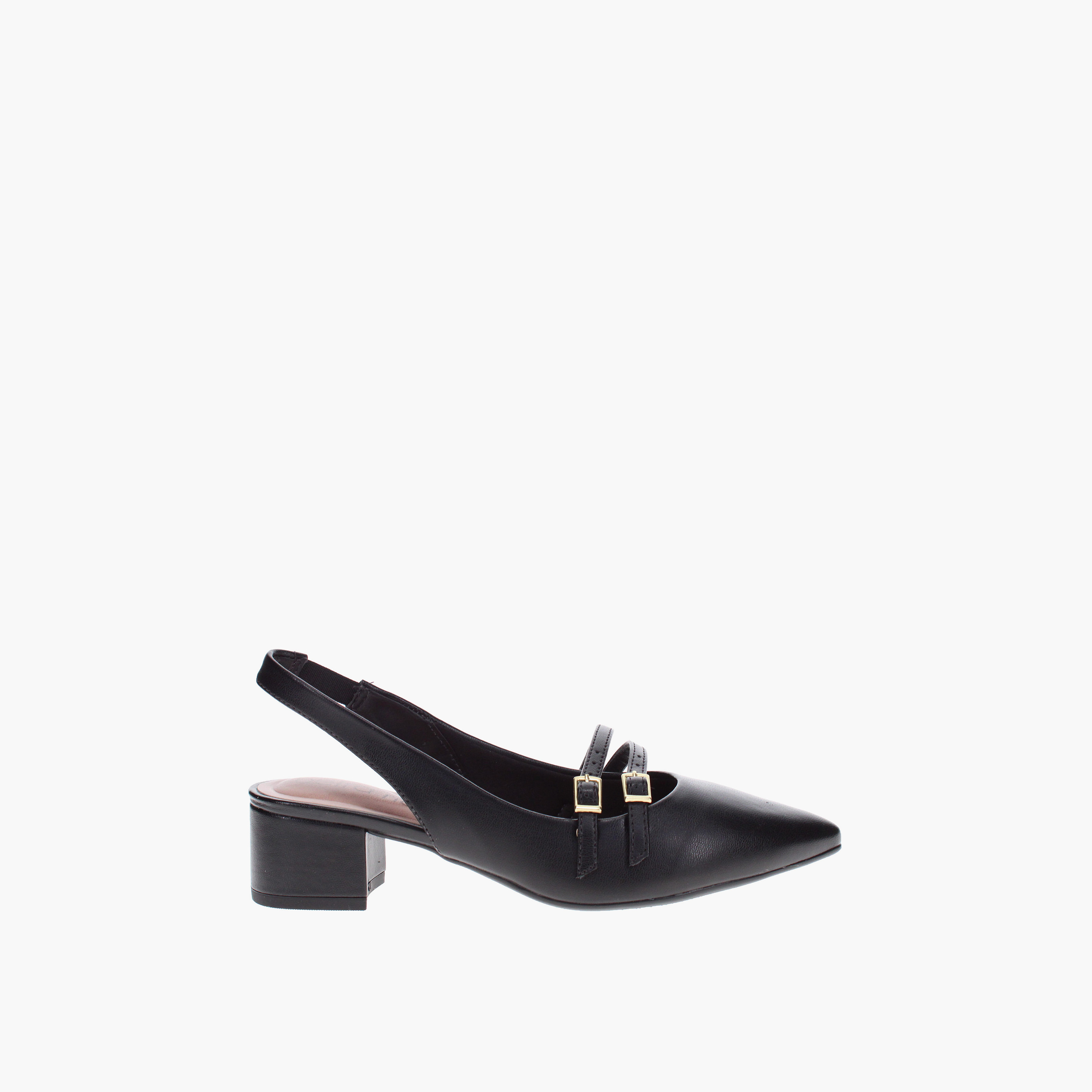 Beira Rio by Geoomnii  Women's Elastic Eos Mules          -women-shoes-heels-image-4